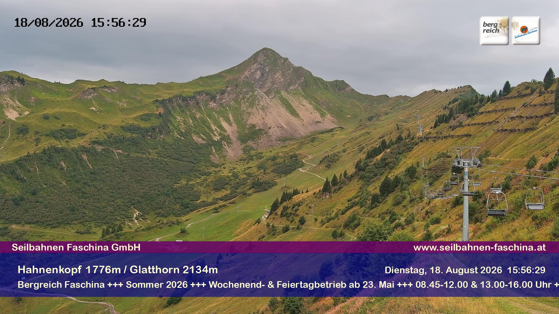 Faschina - Hahnenkopf / Gatthorn