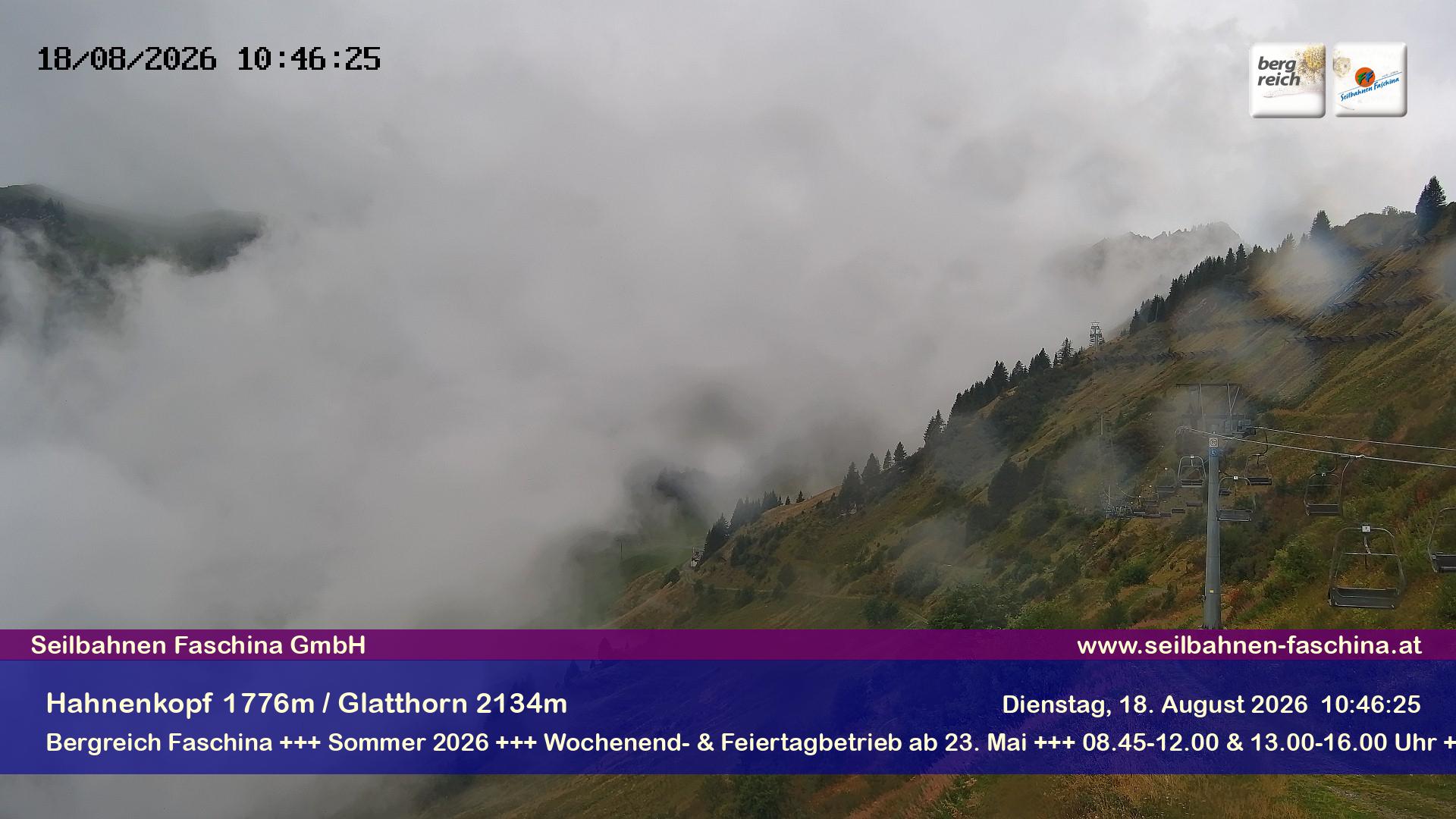 Faschina - Hahnenkopf / Gatthorn