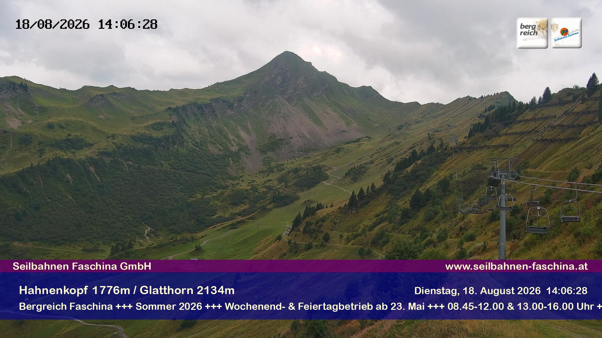 Faschina - Hahnenkopf / Gatthorn
