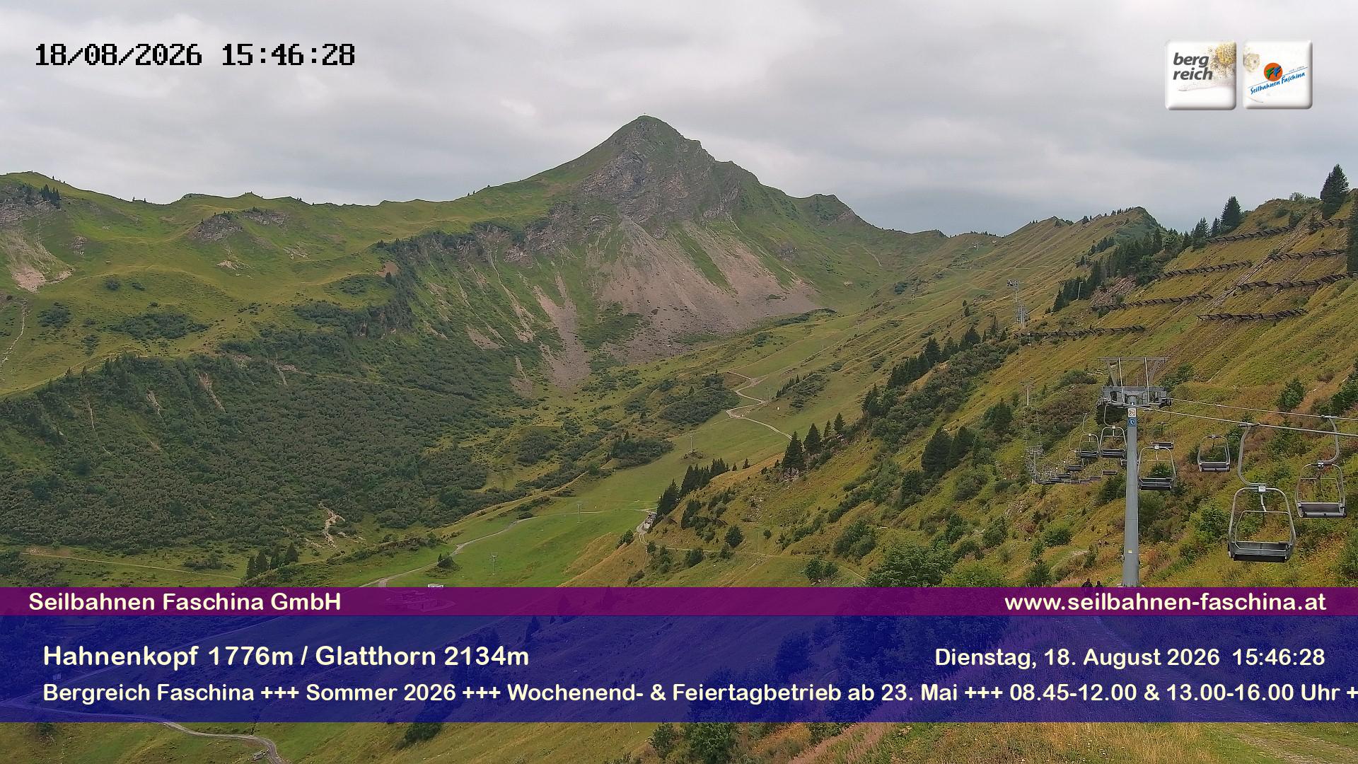 Faschina - Hahnenkopf / Gatthorn