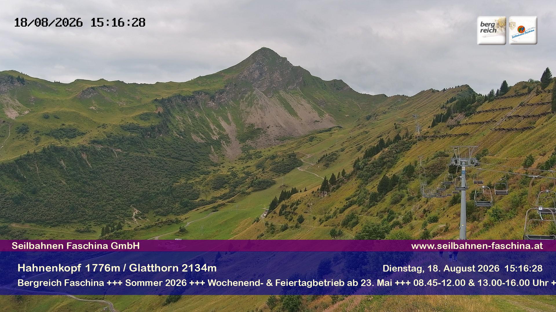 Faschina - Hahnenkopf / Gatthorn