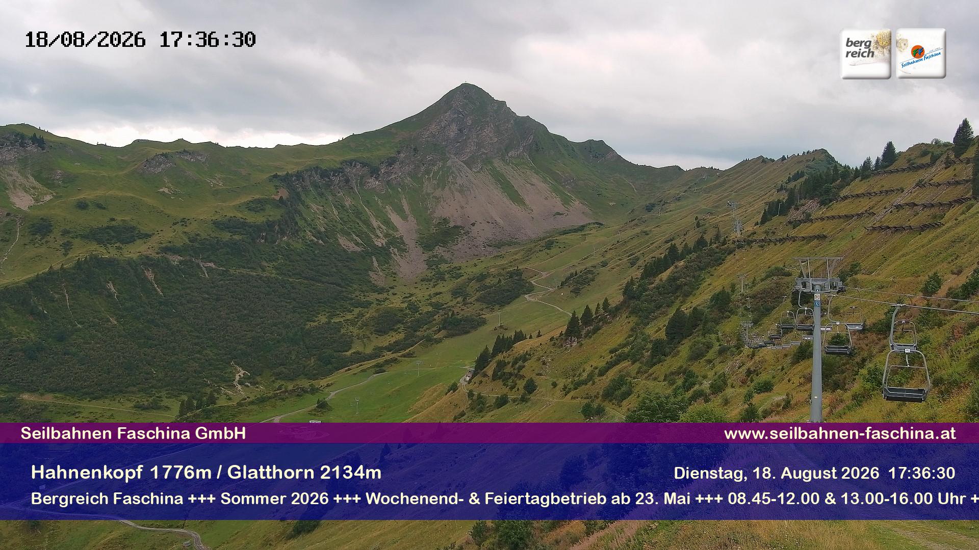 Faschina - Hahnenkopf / Gatthorn
