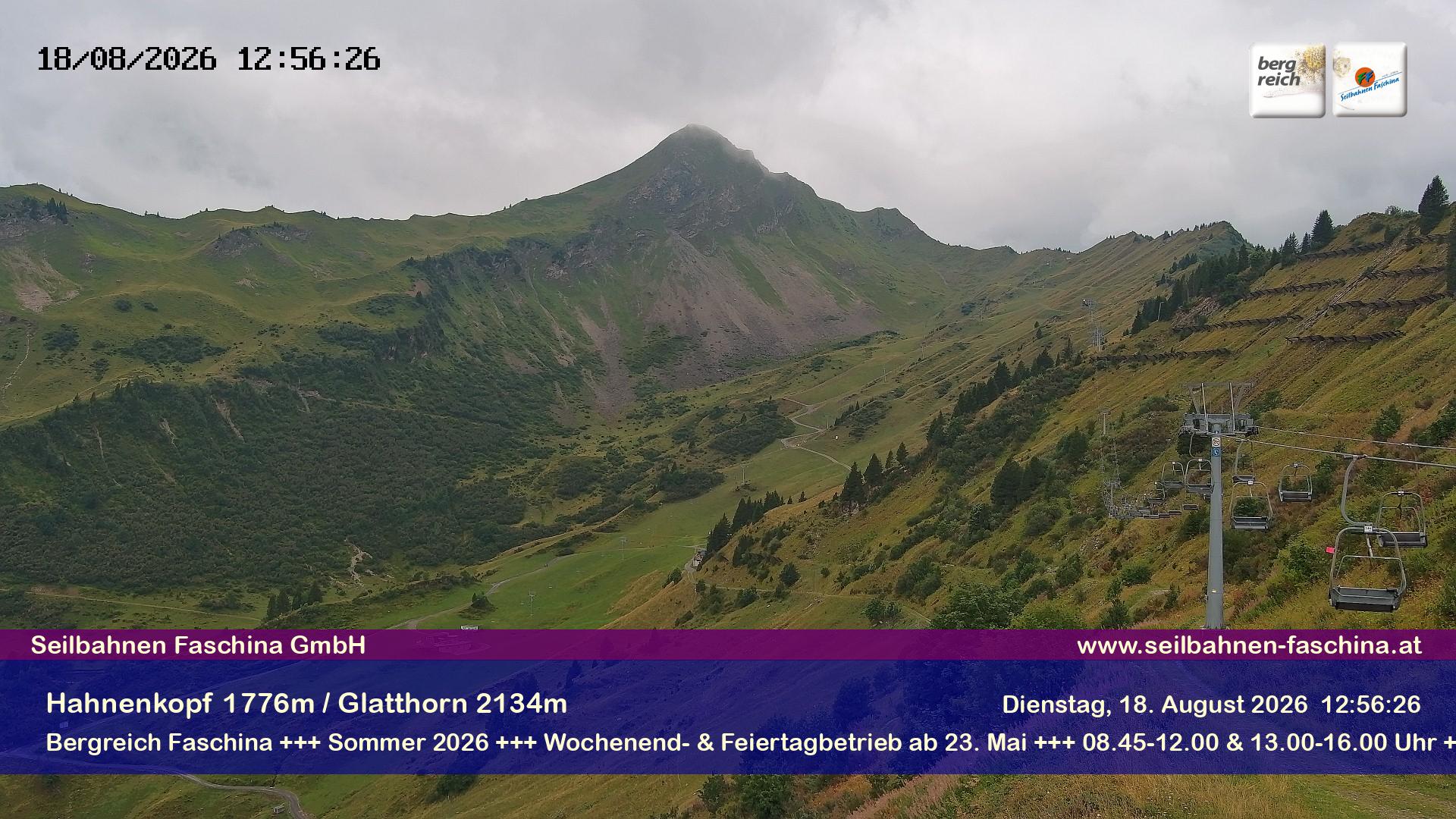 Faschina - Hahnenkopf / Gatthorn