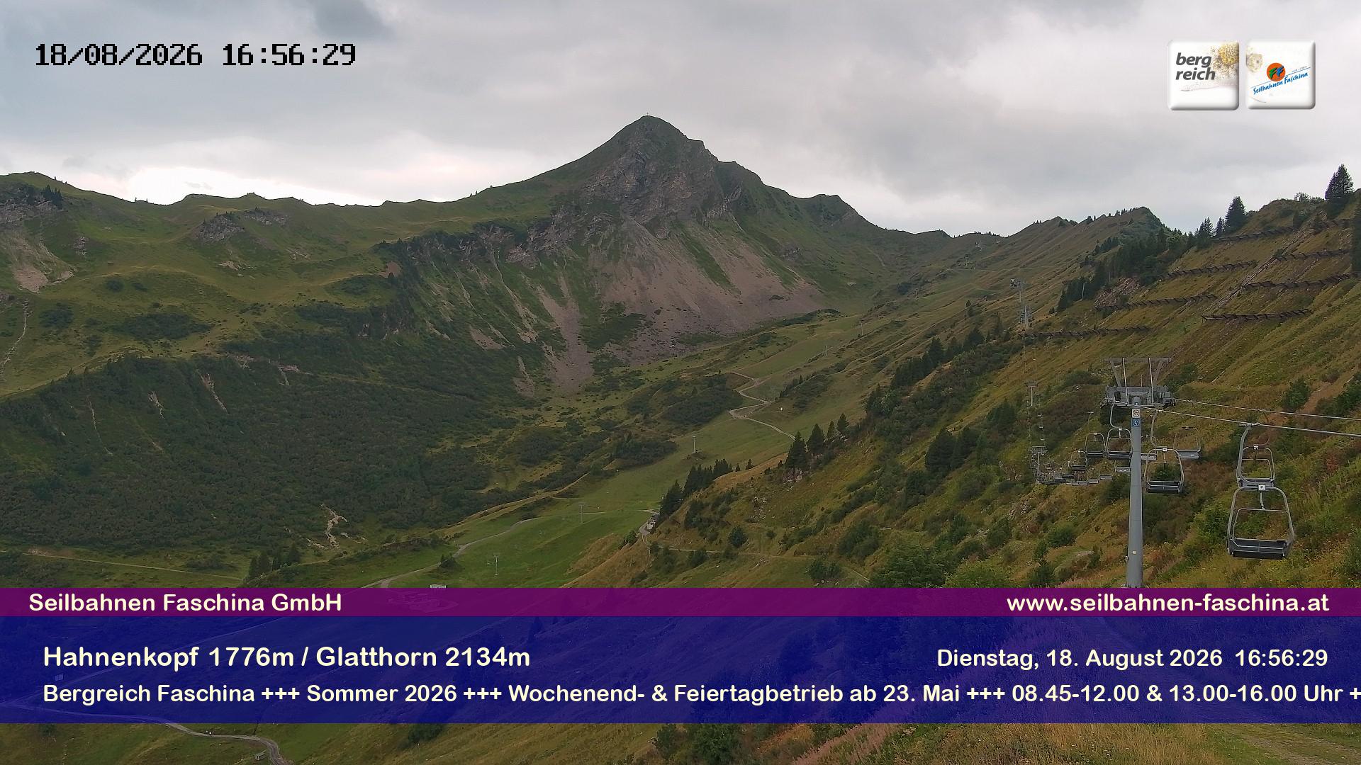 Faschina - Hahnenkopf / Gatthorn