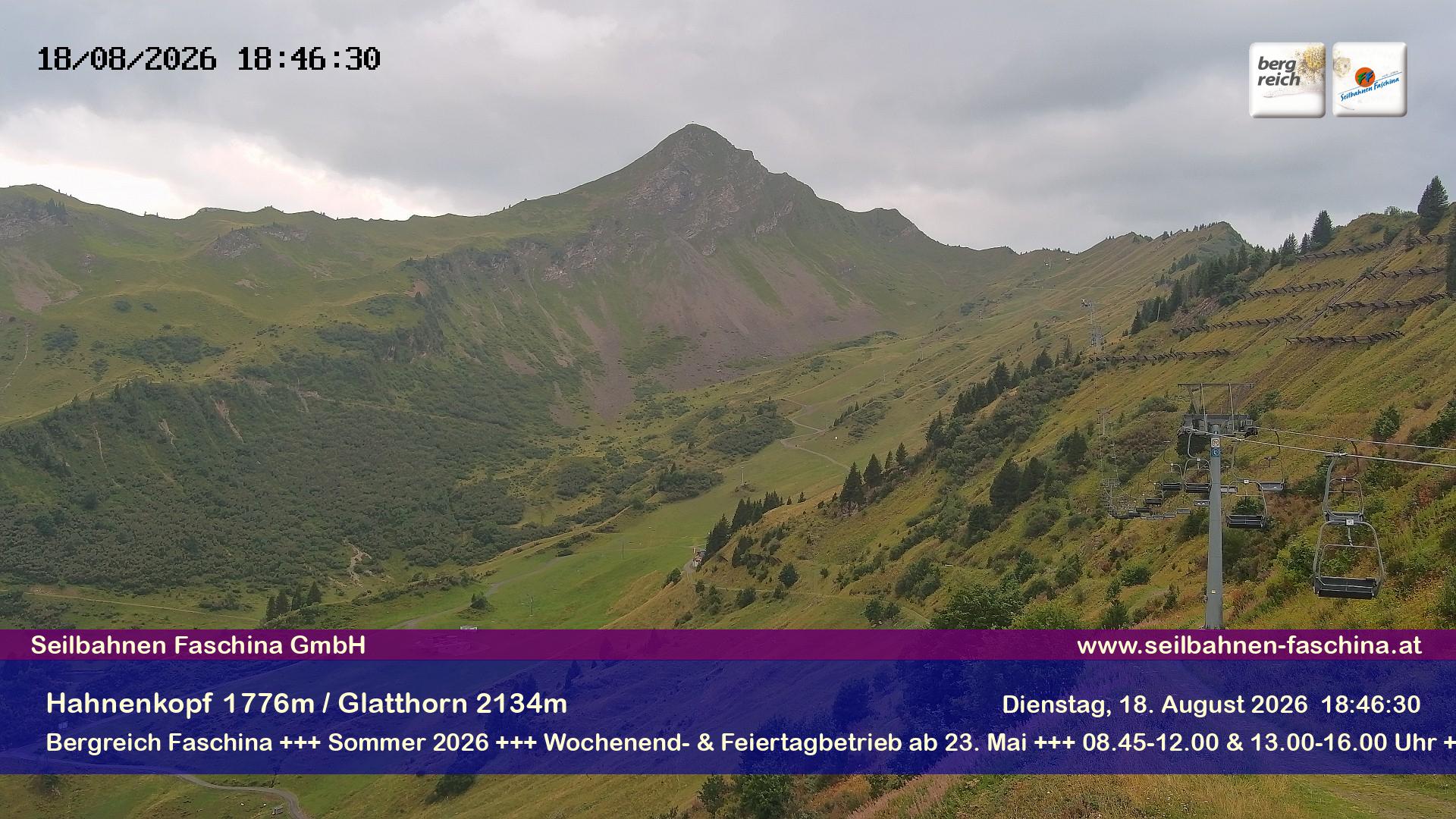 Faschina - Hahnenkopf / Gatthorn