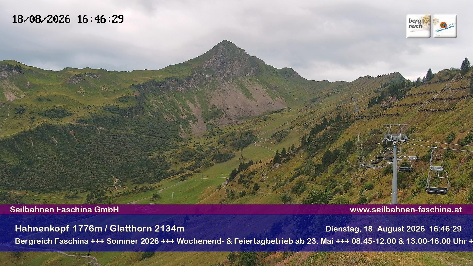 Faschina - Hahnenkopf / Gatthorn