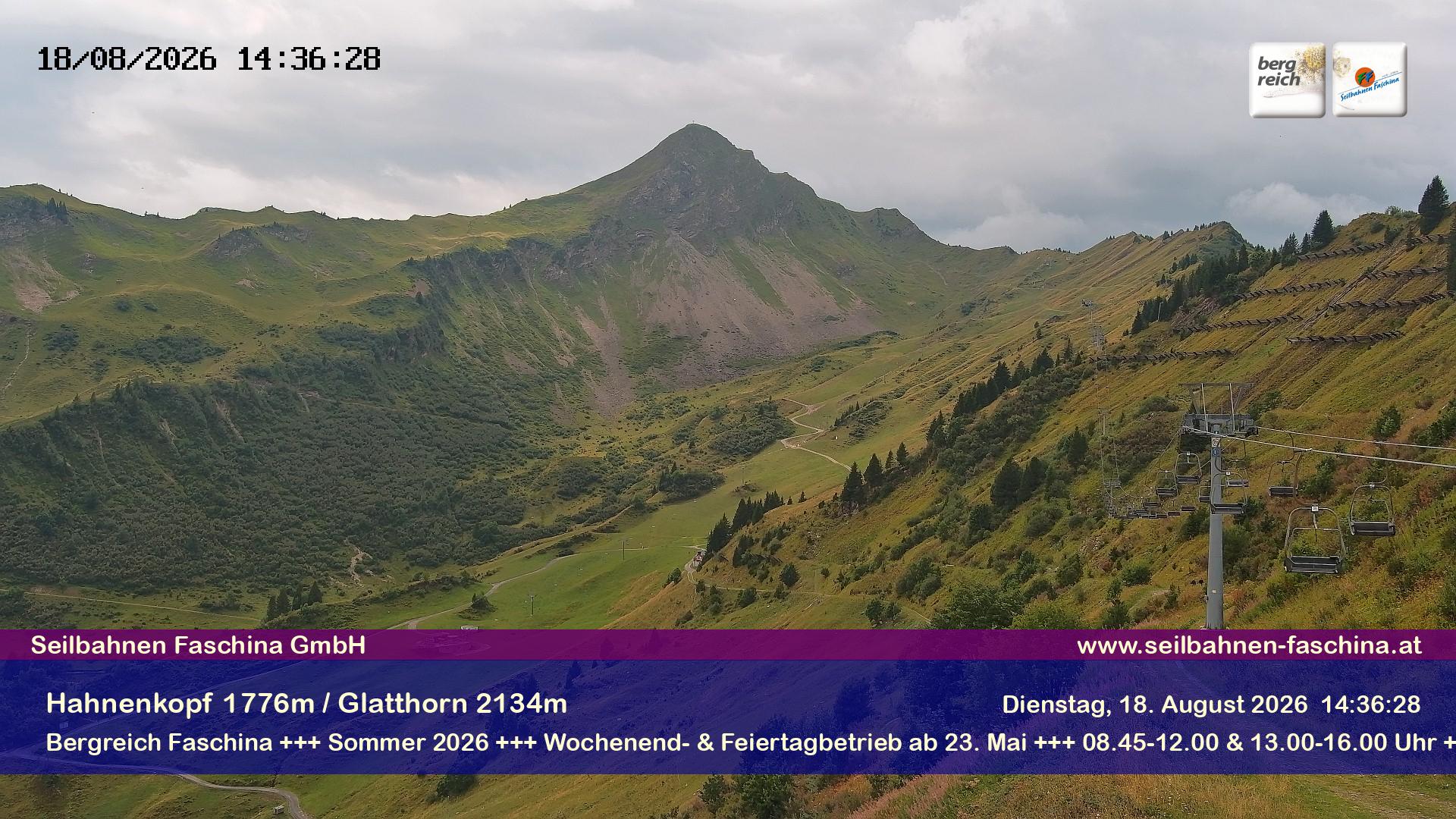 Faschina - Hahnenkopf / Gatthorn