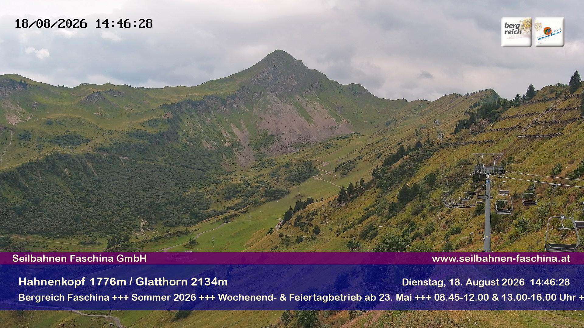 Faschina - Hahnenkopf / Gatthorn