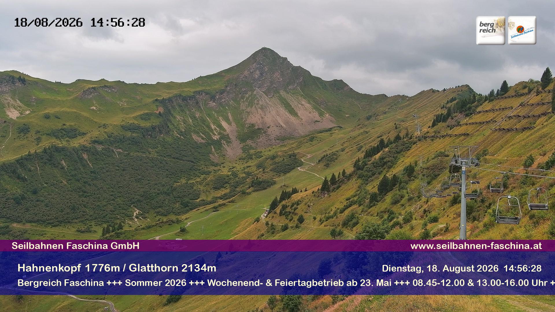 Faschina - Hahnenkopf / Gatthorn