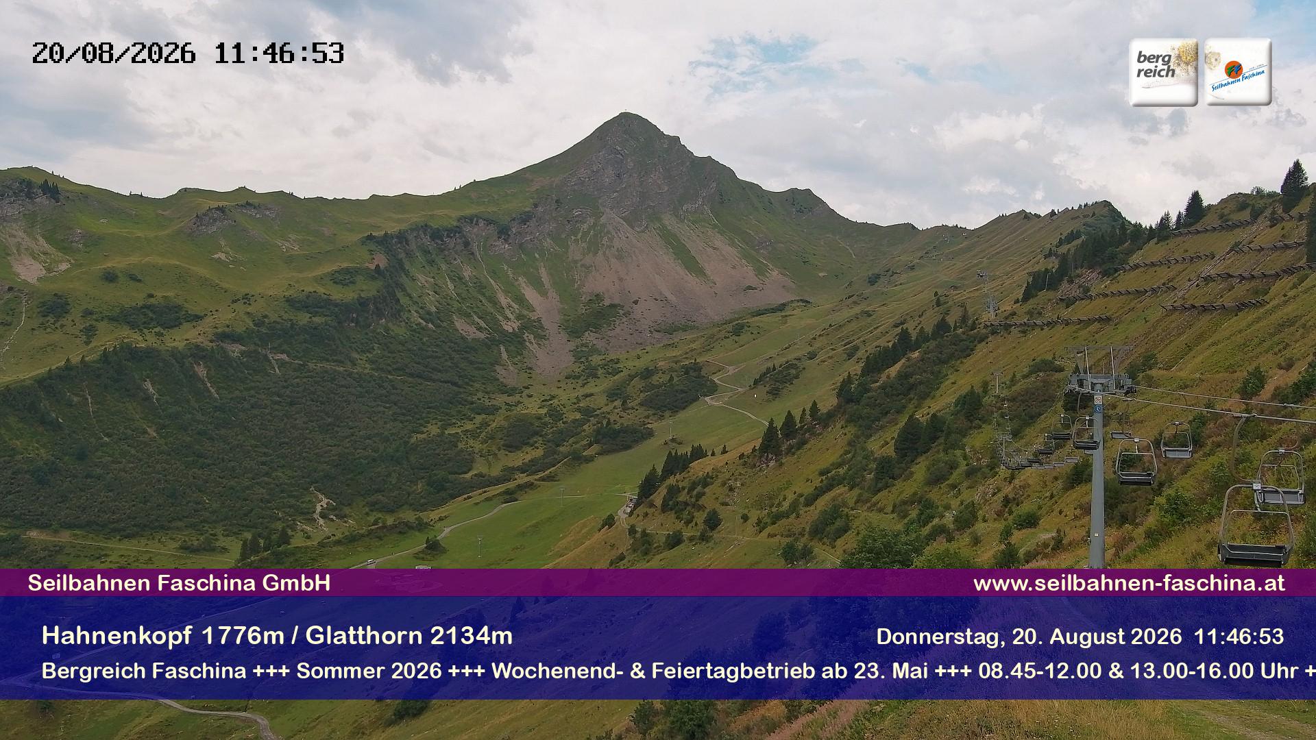 Faschina - Hahnenkopf / Gatthorn