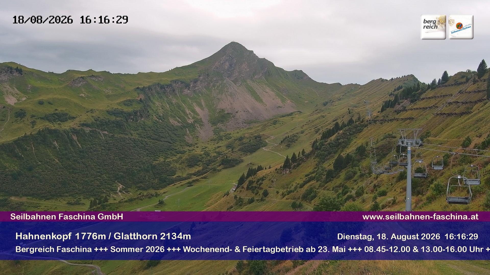 Faschina - Hahnenkopf / Gatthorn