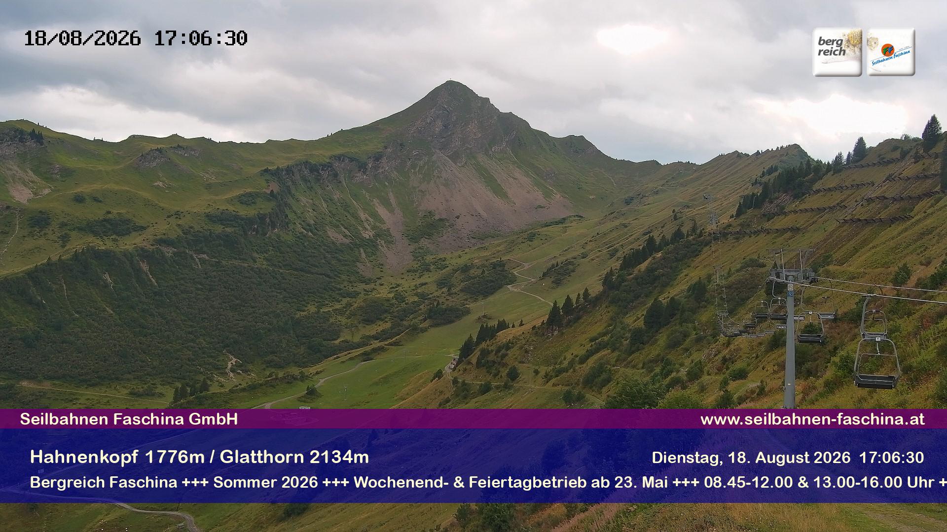 Faschina - Hahnenkopf / Gatthorn