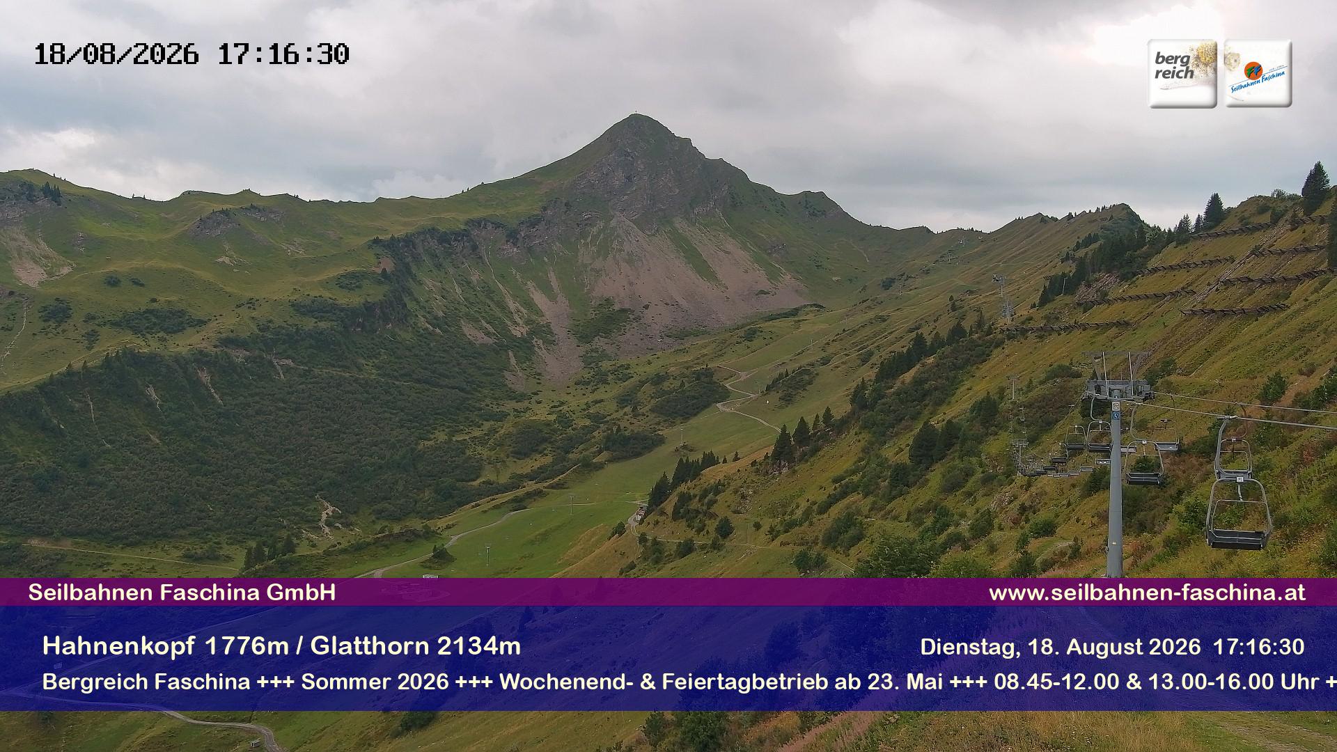 Faschina - Hahnenkopf / Gatthorn