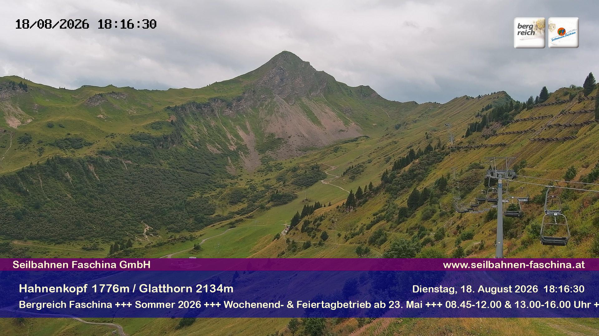 Faschina - Hahnenkopf / Gatthorn