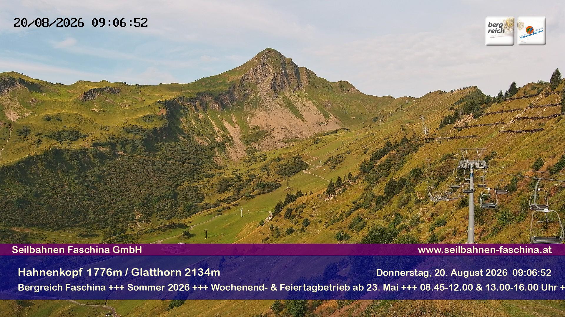 Faschina - Hahnenkopf / Gatthorn
