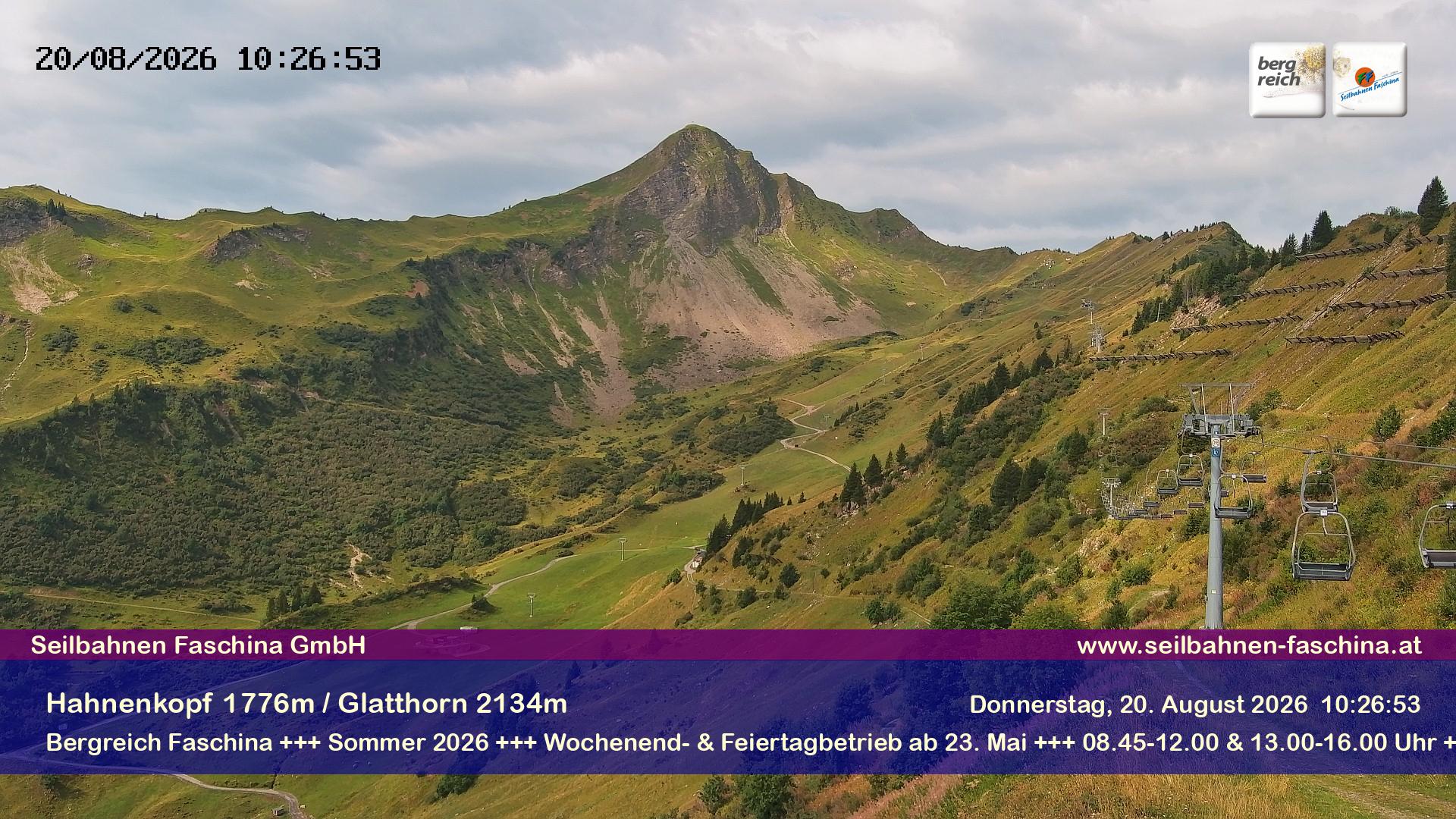 Faschina - Hahnenkopf / Gatthorn