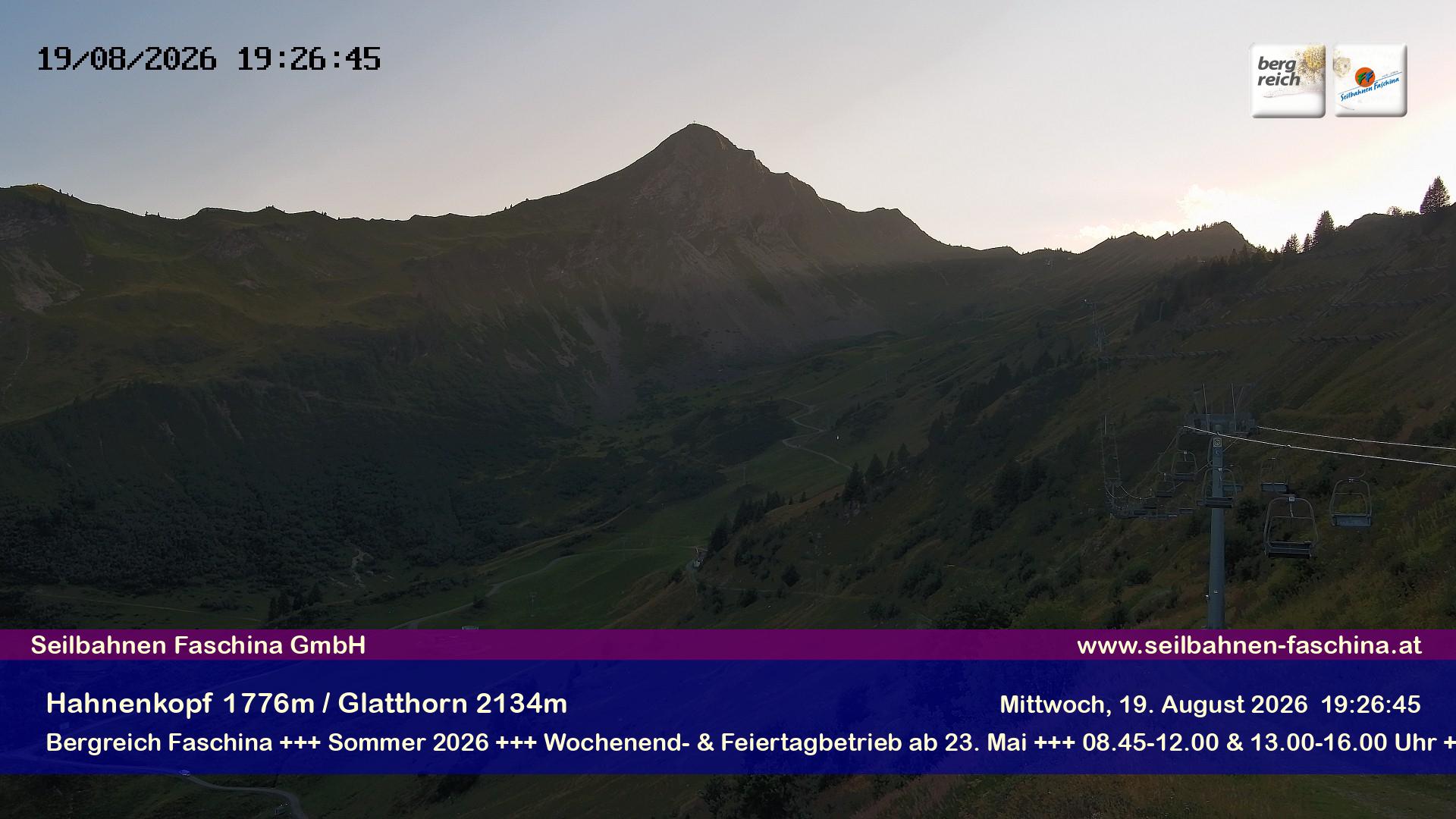 Faschina - Hahnenkopf / Gatthorn
