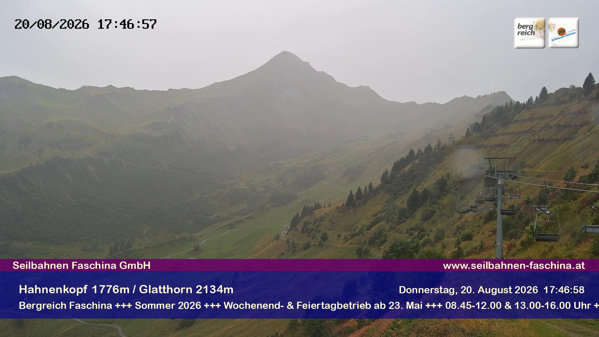 Faschina - Hahnenkopf / Gatthorn