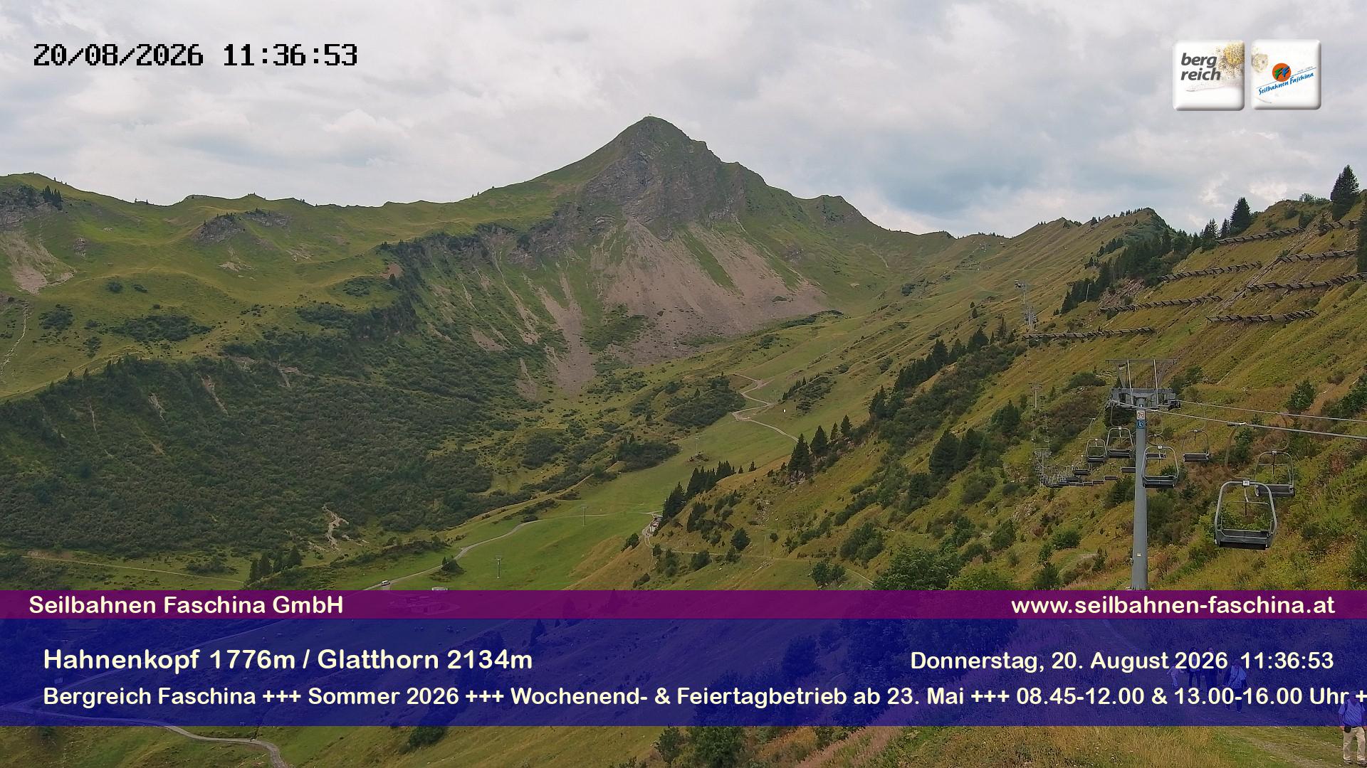 Faschina - Hahnenkopf / Gatthorn