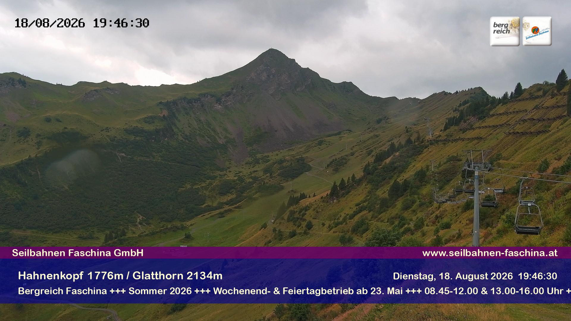 Faschina - Hahnenkopf / Gatthorn