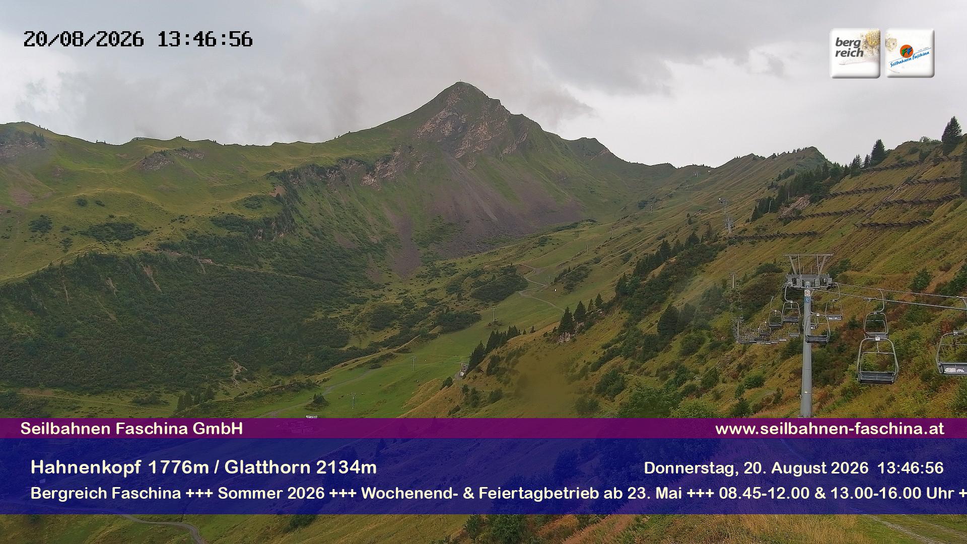 Faschina - Hahnenkopf / Gatthorn