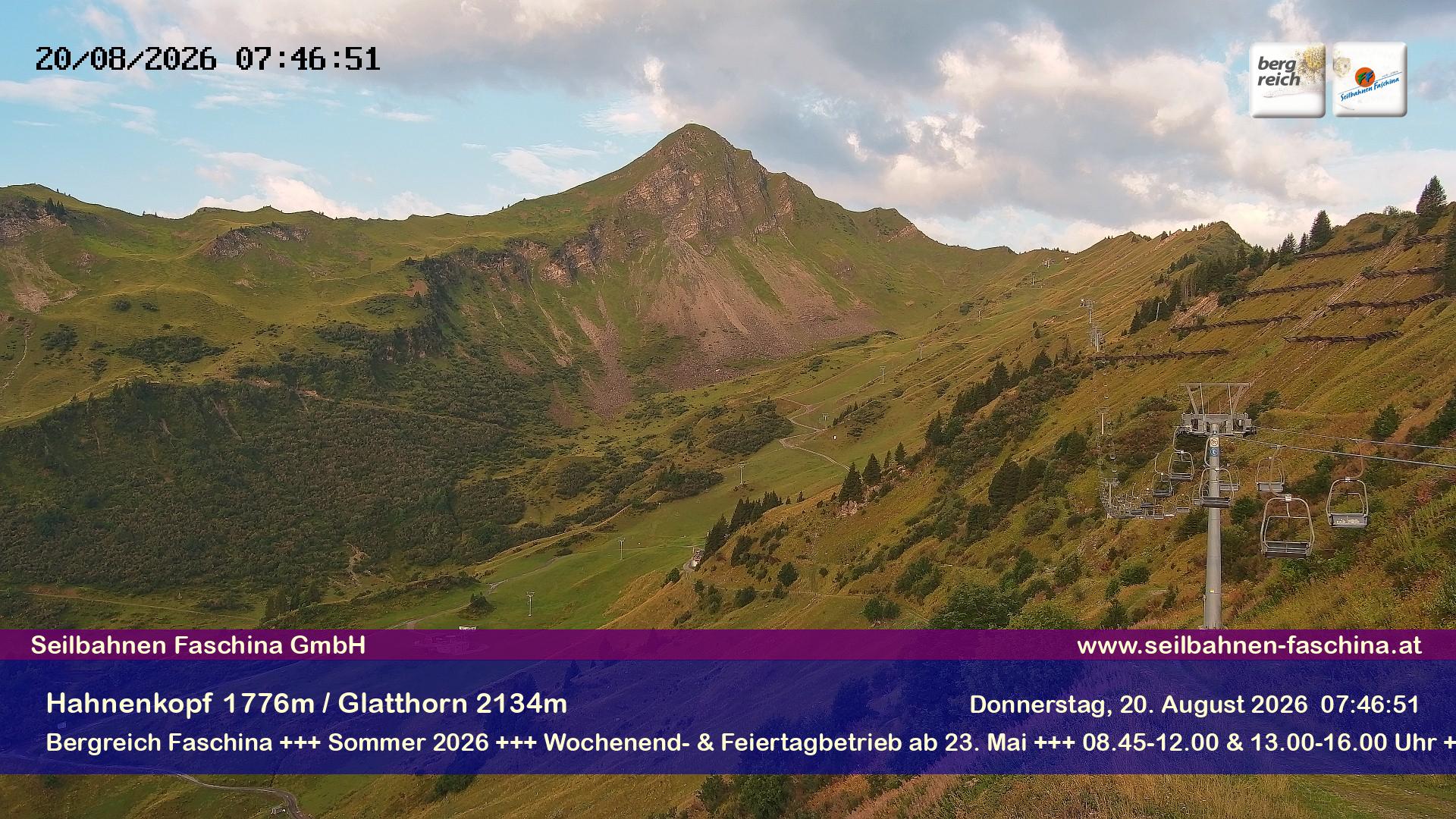 Faschina - Hahnenkopf / Gatthorn