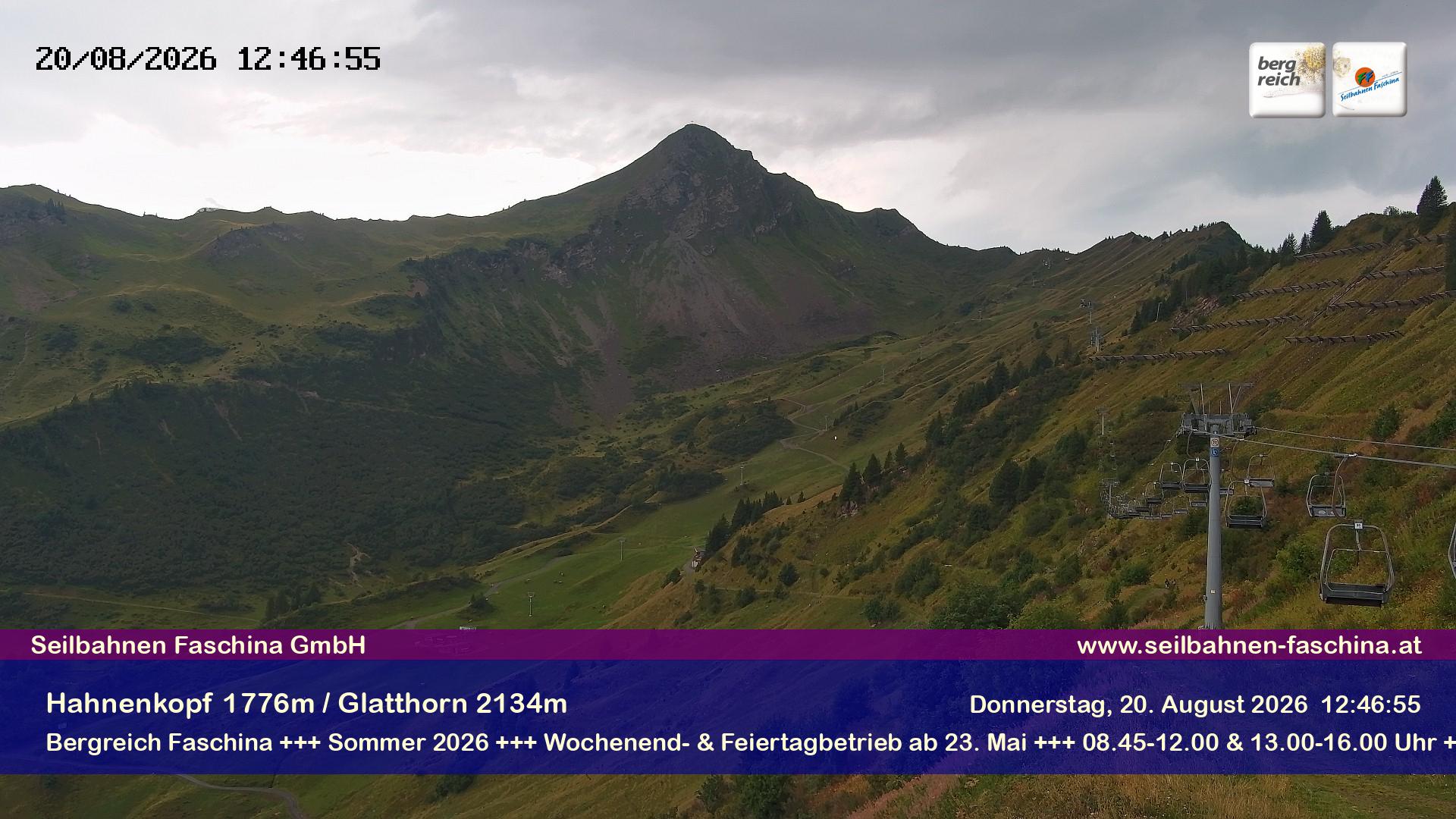 Faschina - Hahnenkopf / Gatthorn