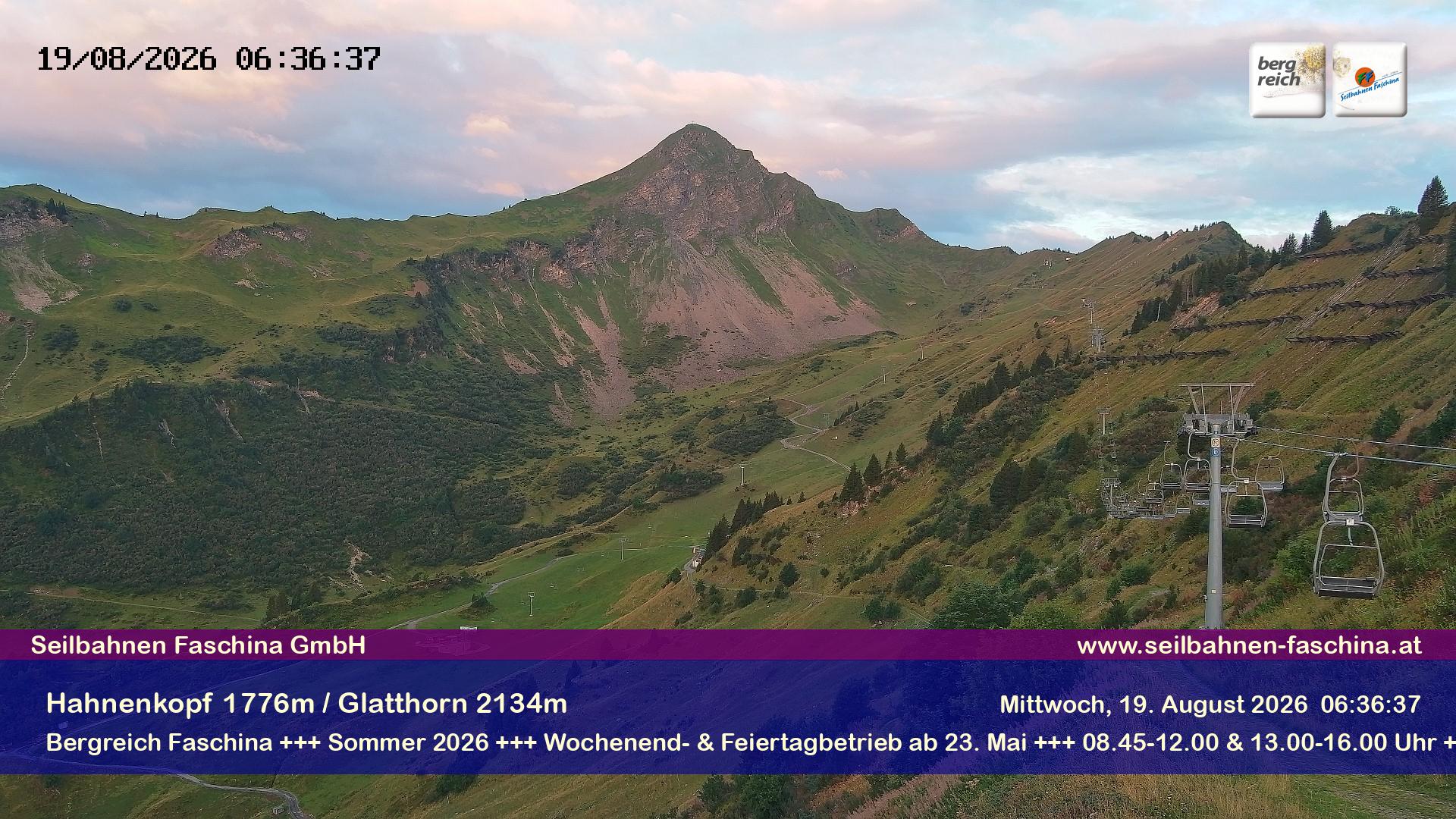Faschina - Hahnenkopf / Gatthorn