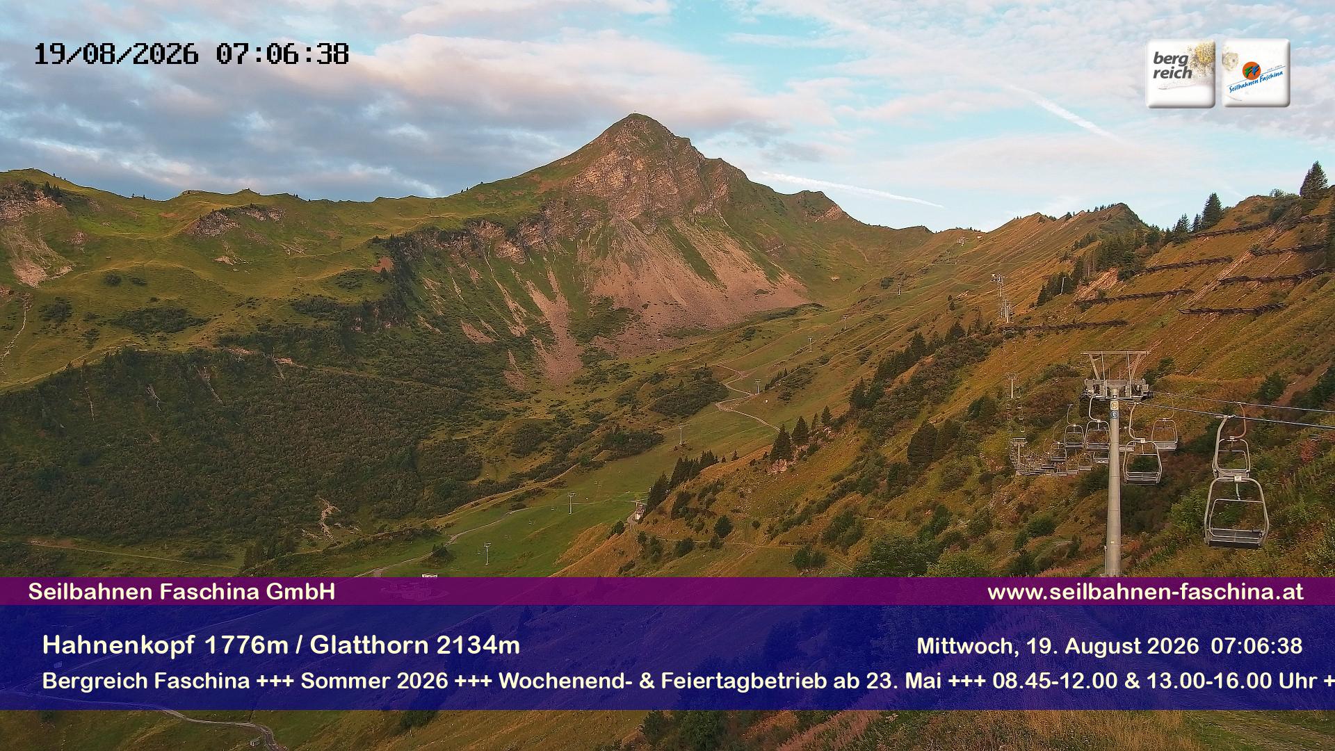 Faschina - Hahnenkopf / Gatthorn