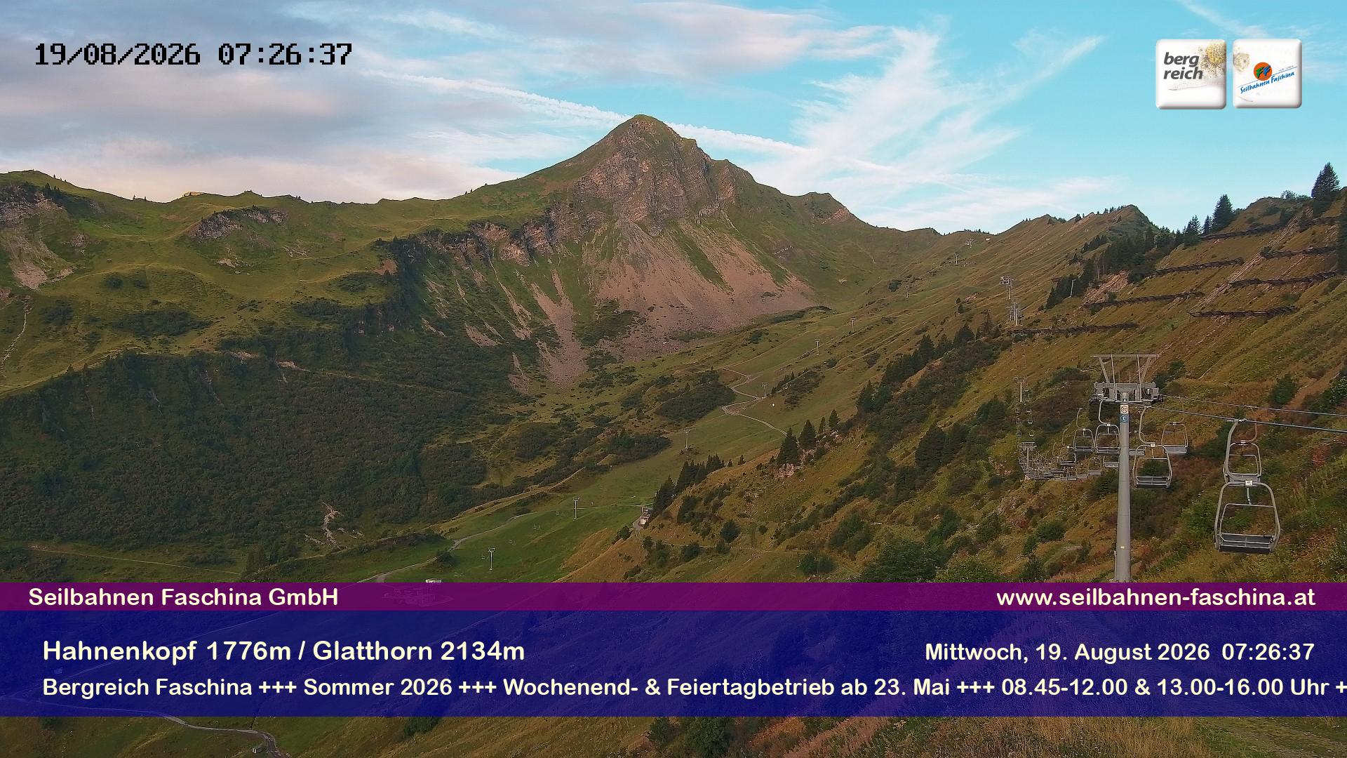 Faschina - Hahnenkopf / Gatthorn