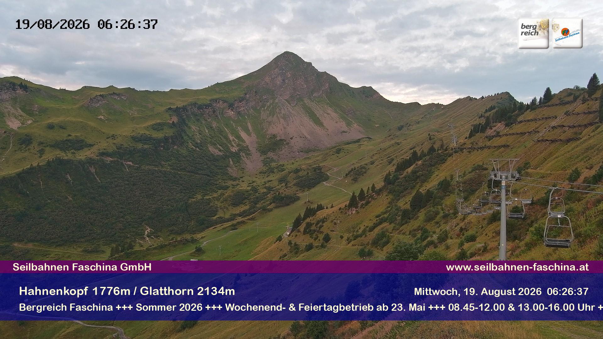 Faschina - Hahnenkopf / Gatthorn