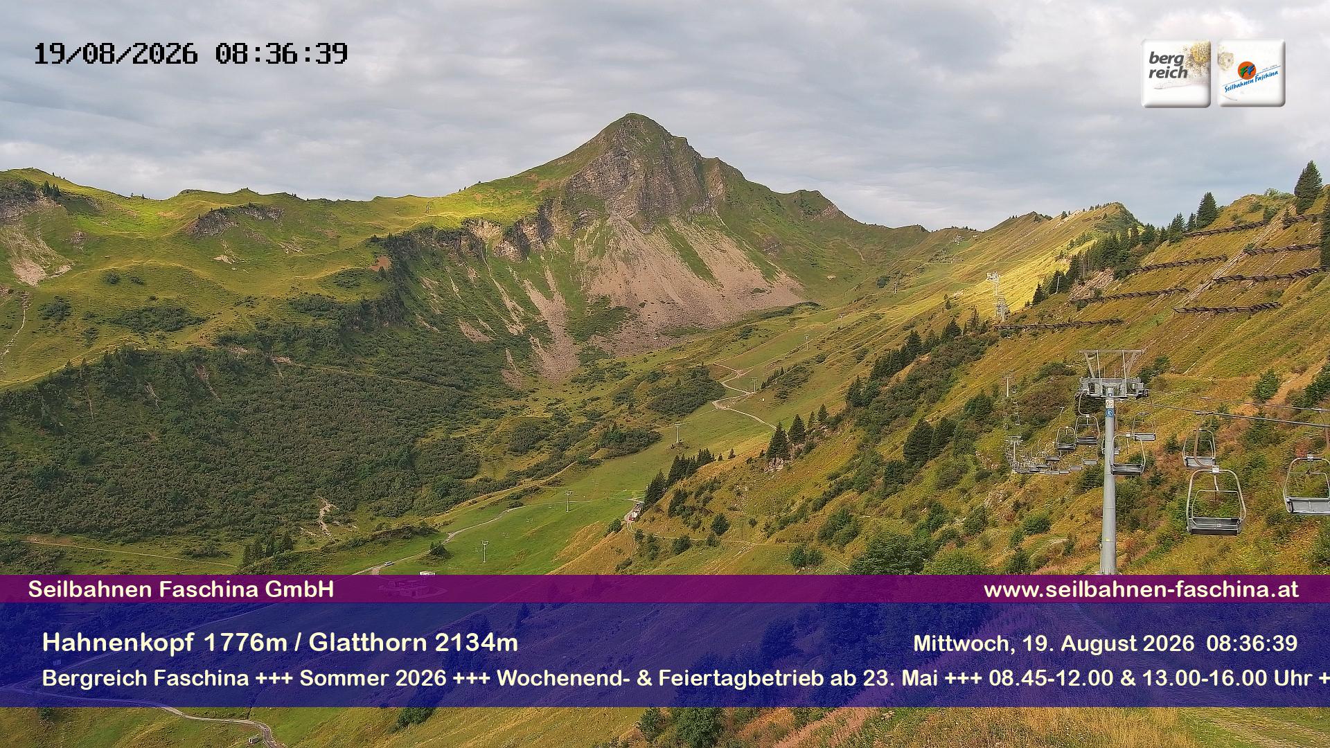 Faschina - Hahnenkopf / Gatthorn