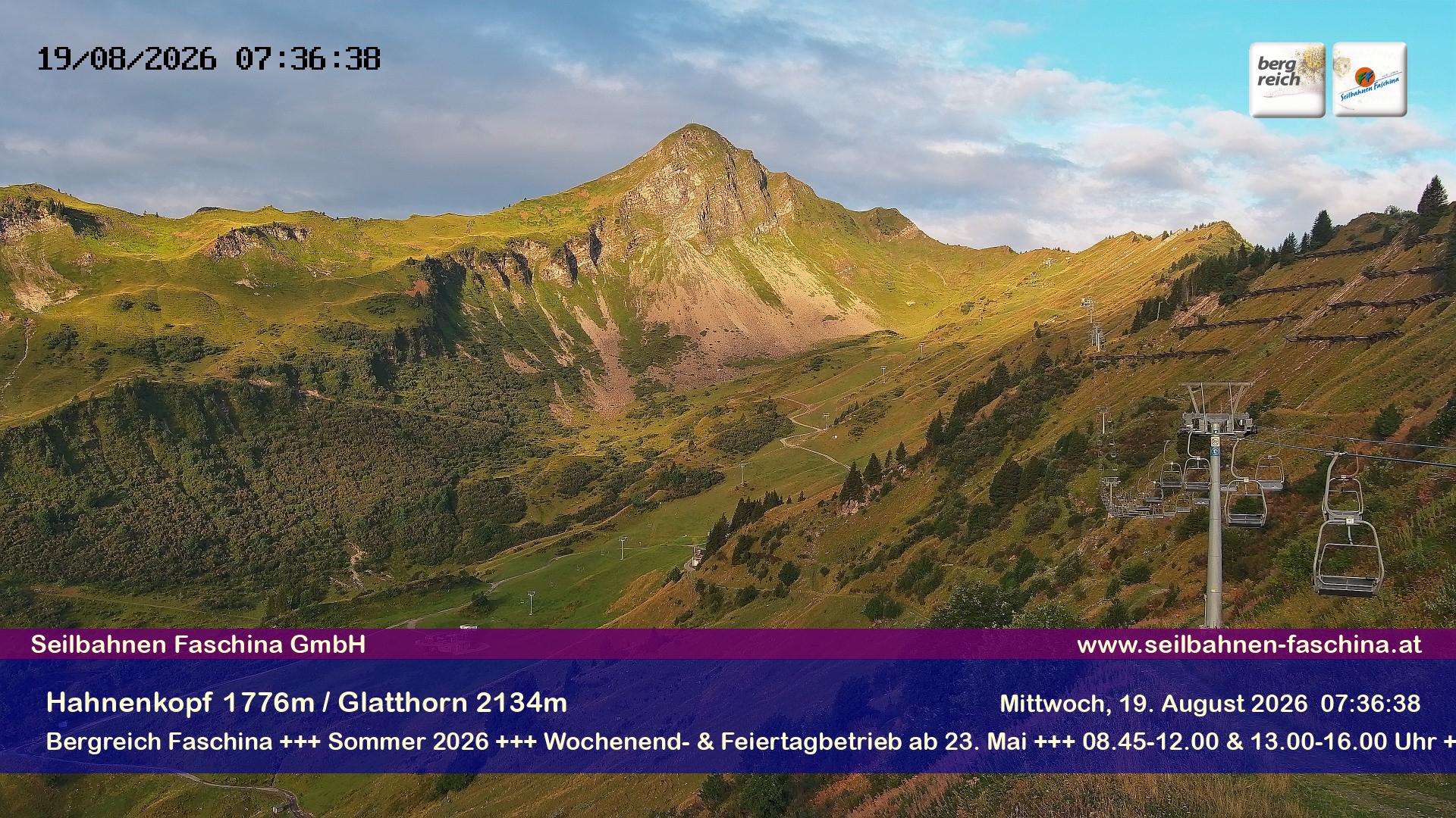 Faschina - Hahnenkopf / Gatthorn