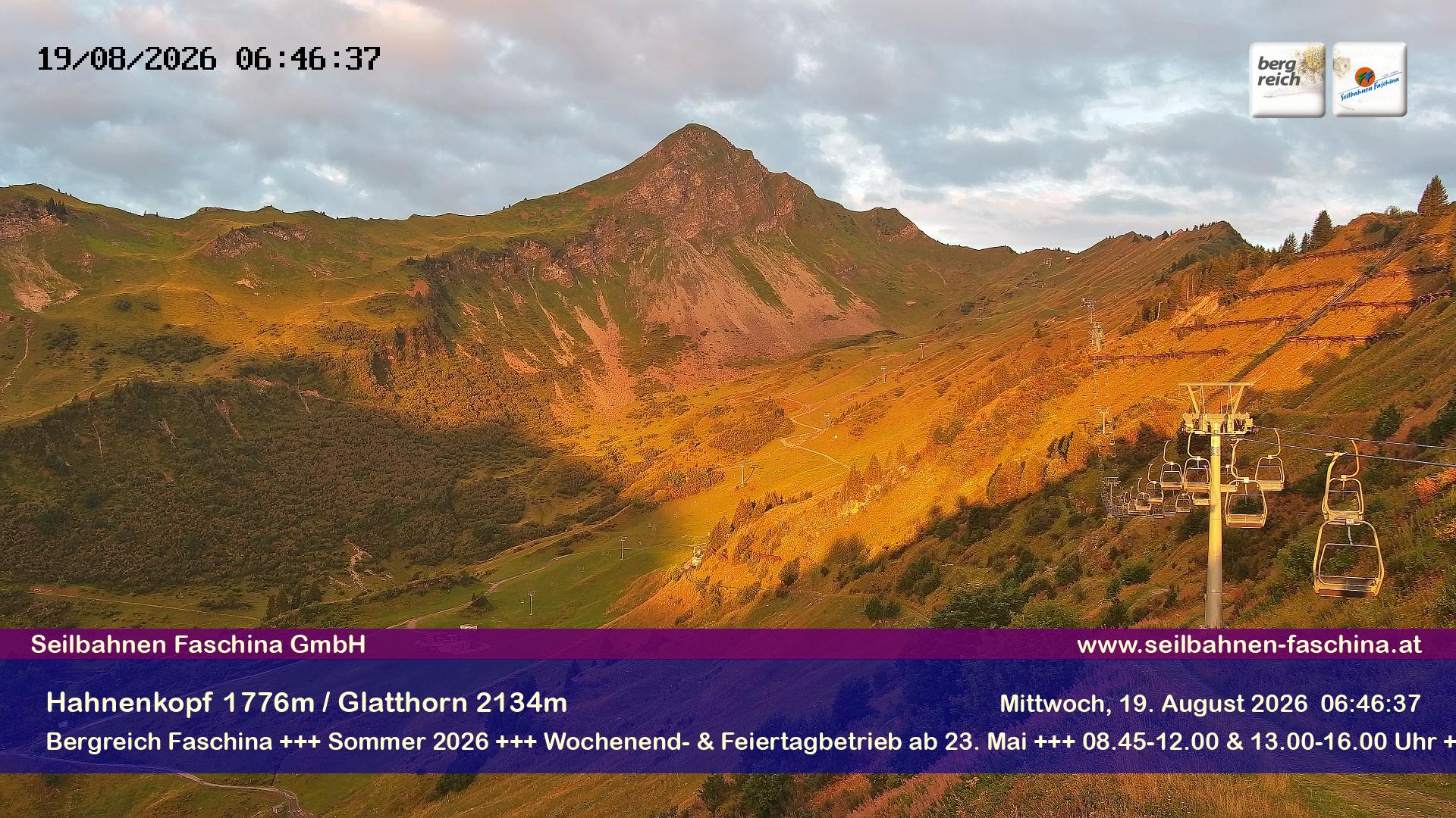 Faschina - Hahnenkopf / Gatthorn