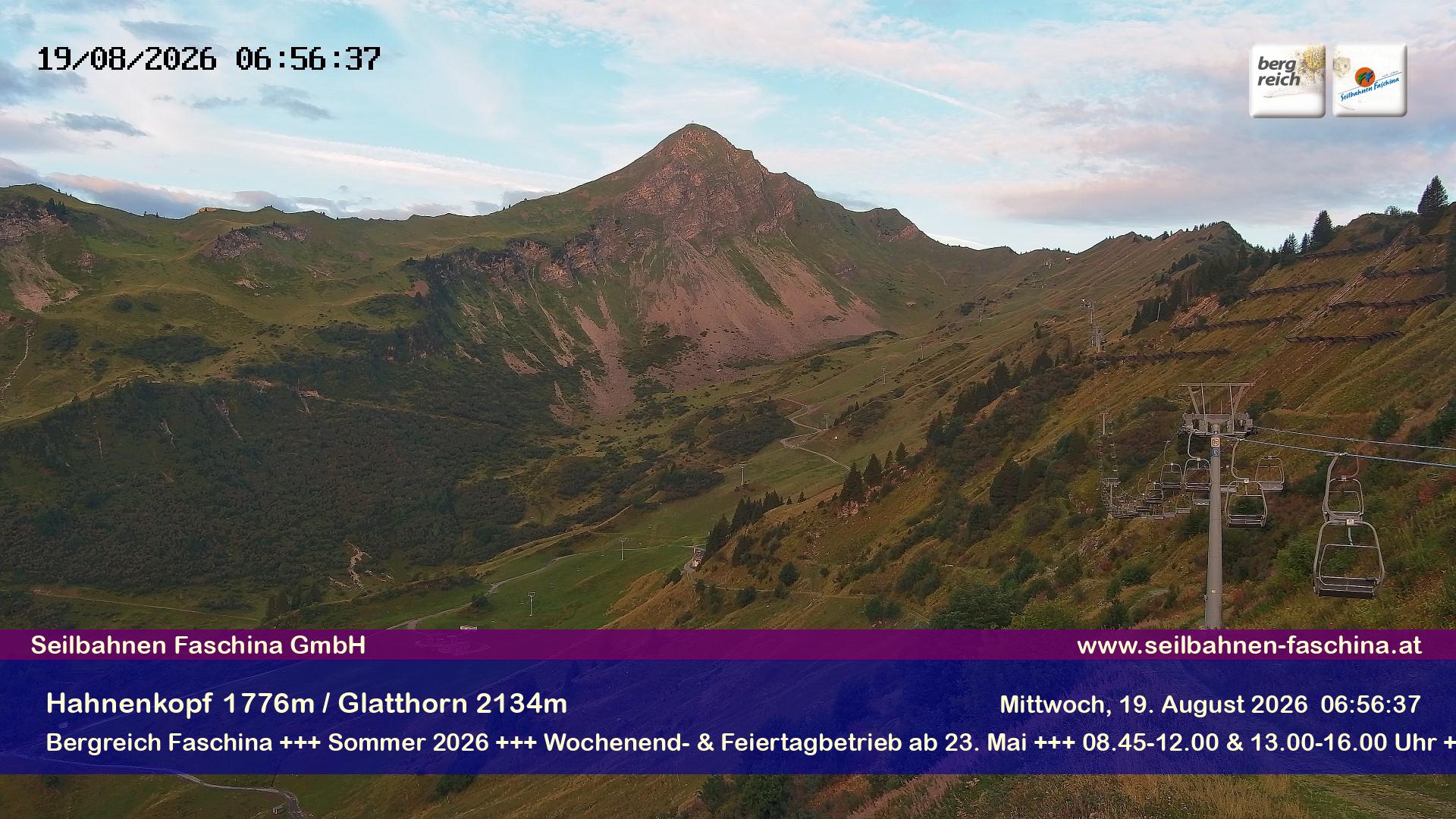 Faschina - Hahnenkopf / Gatthorn