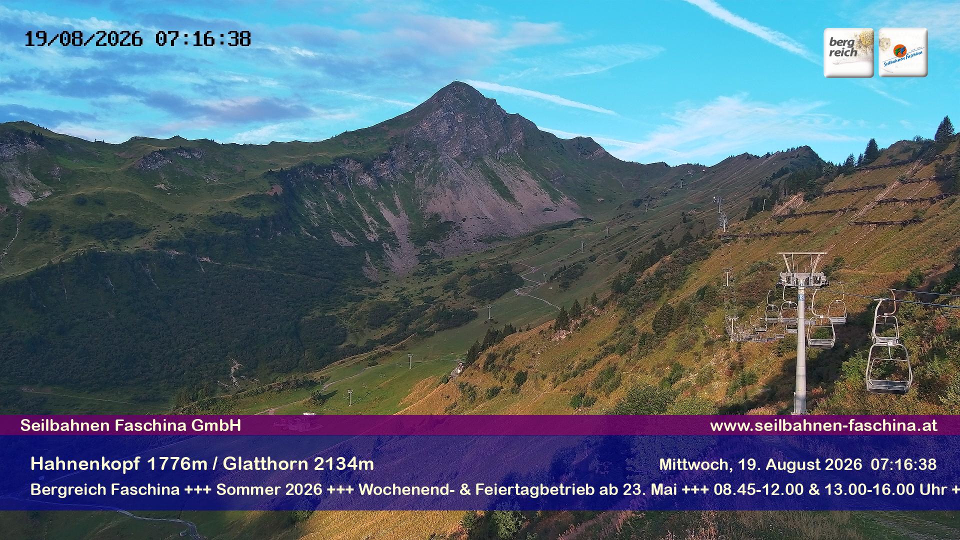 Faschina - Hahnenkopf / Gatthorn