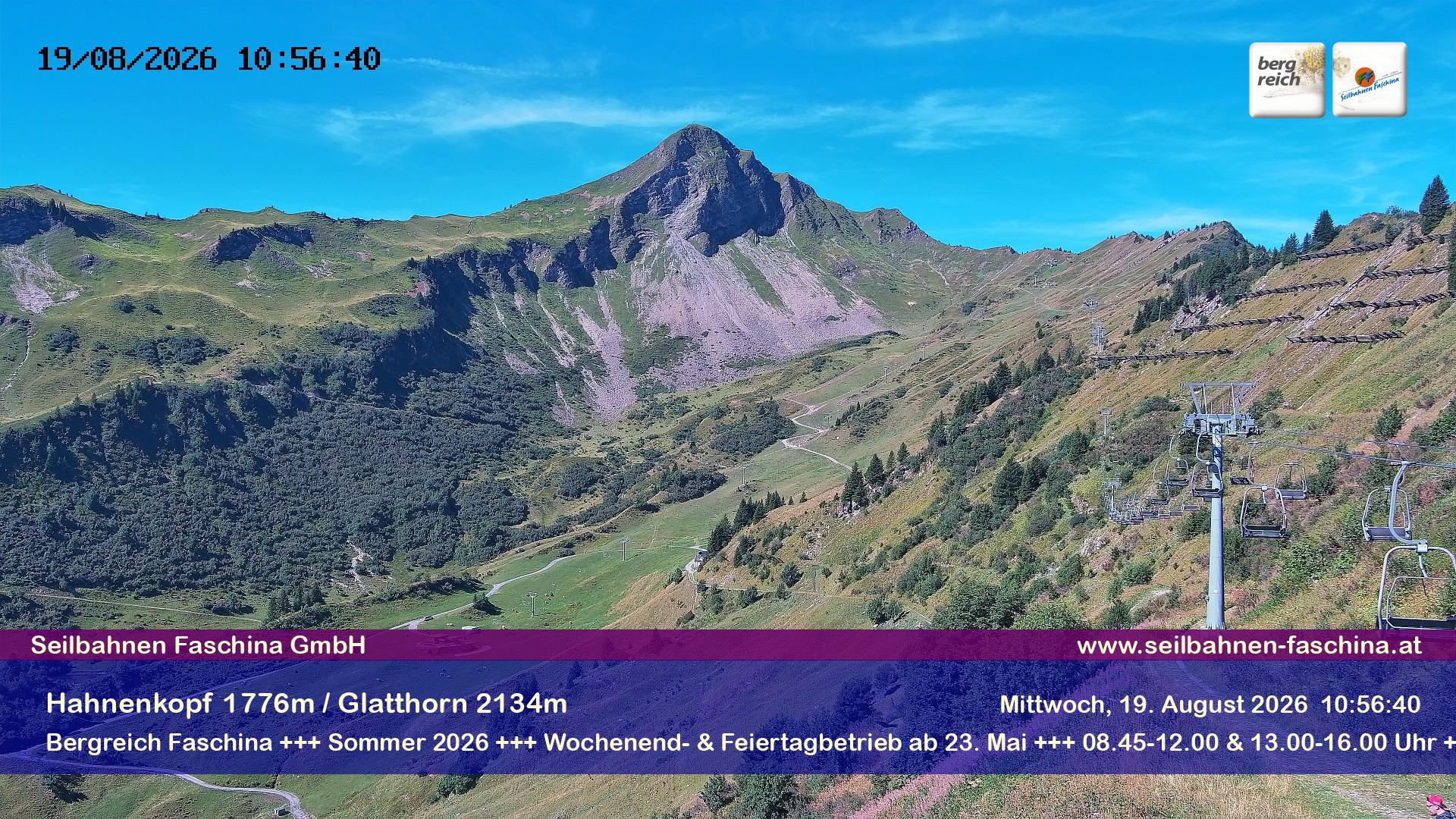 Faschina - Hahnenkopf / Gatthorn