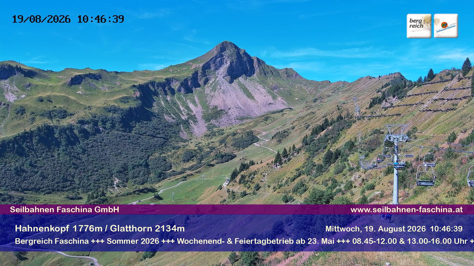 Faschina - Hahnenkopf / Gatthorn