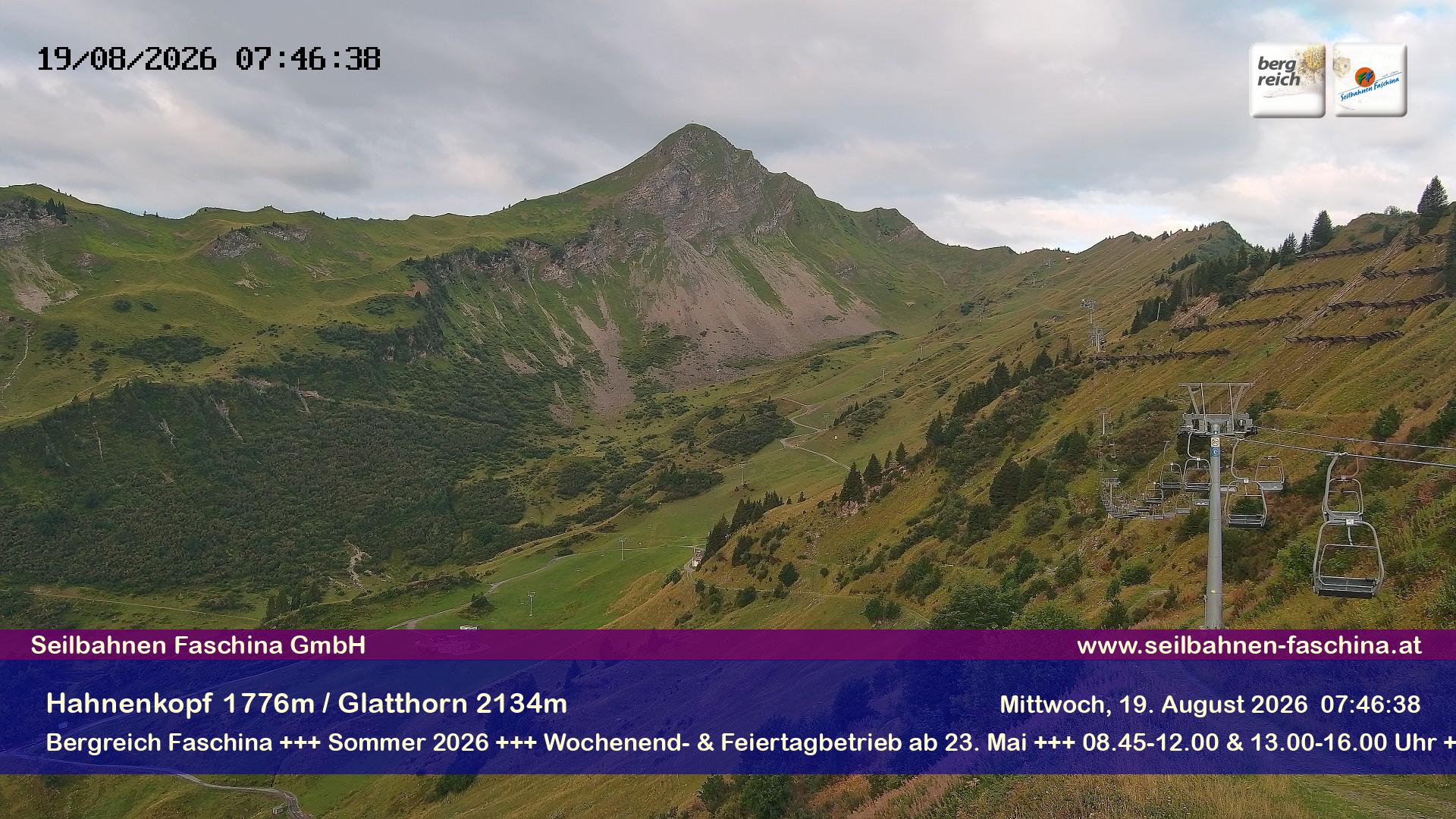 Faschina - Hahnenkopf / Gatthorn