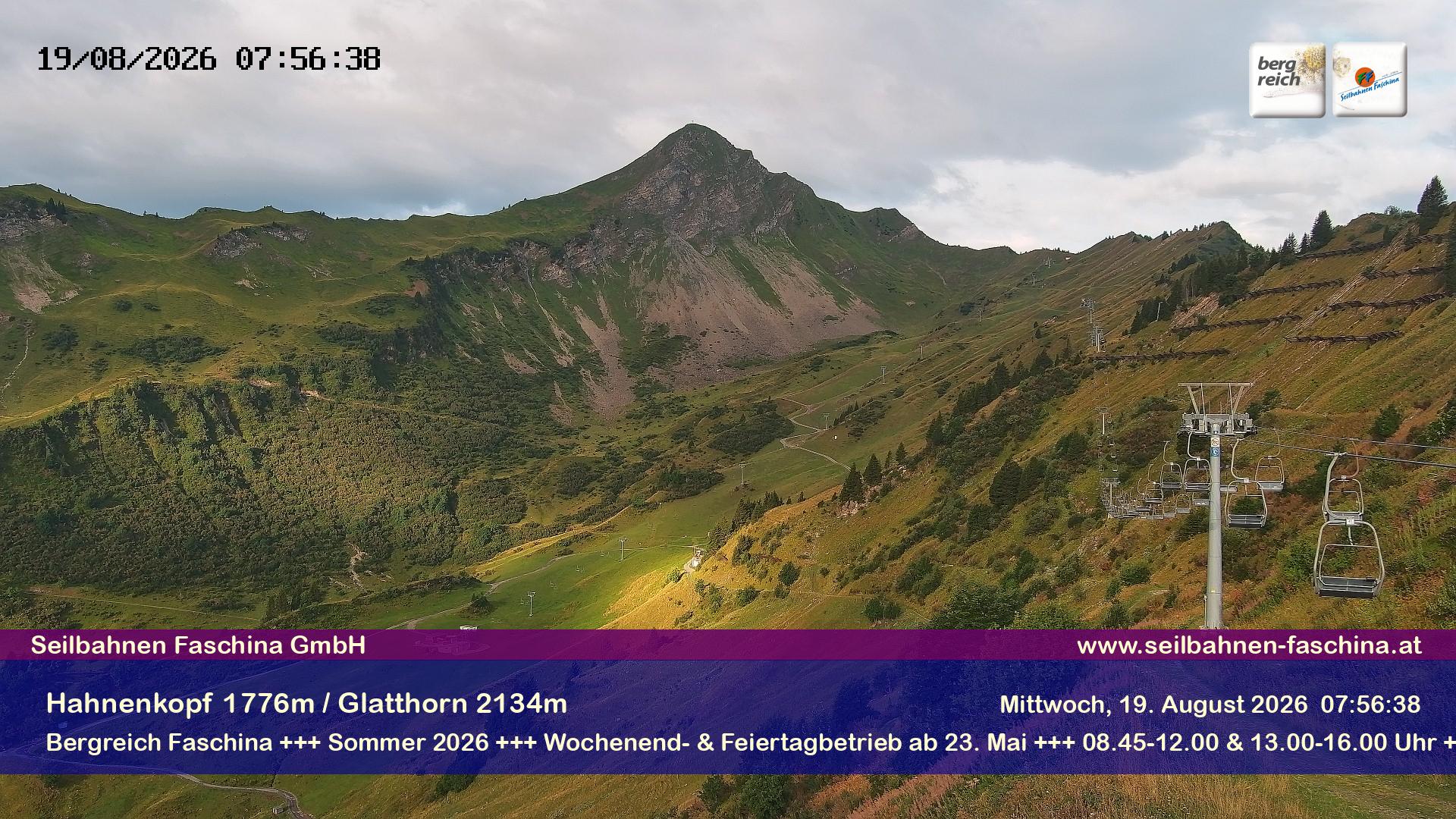 Faschina - Hahnenkopf / Gatthorn