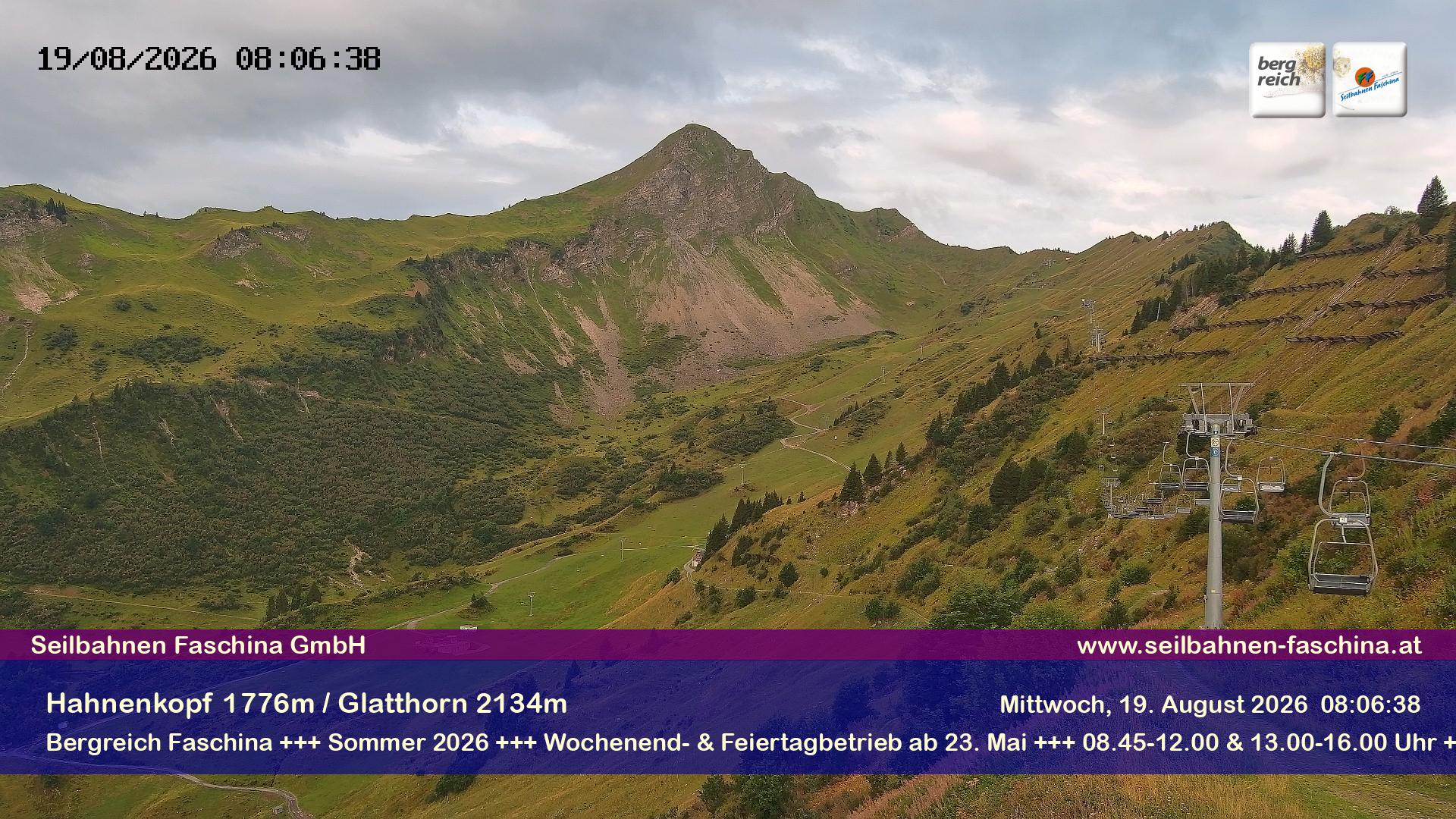 Faschina - Hahnenkopf / Gatthorn