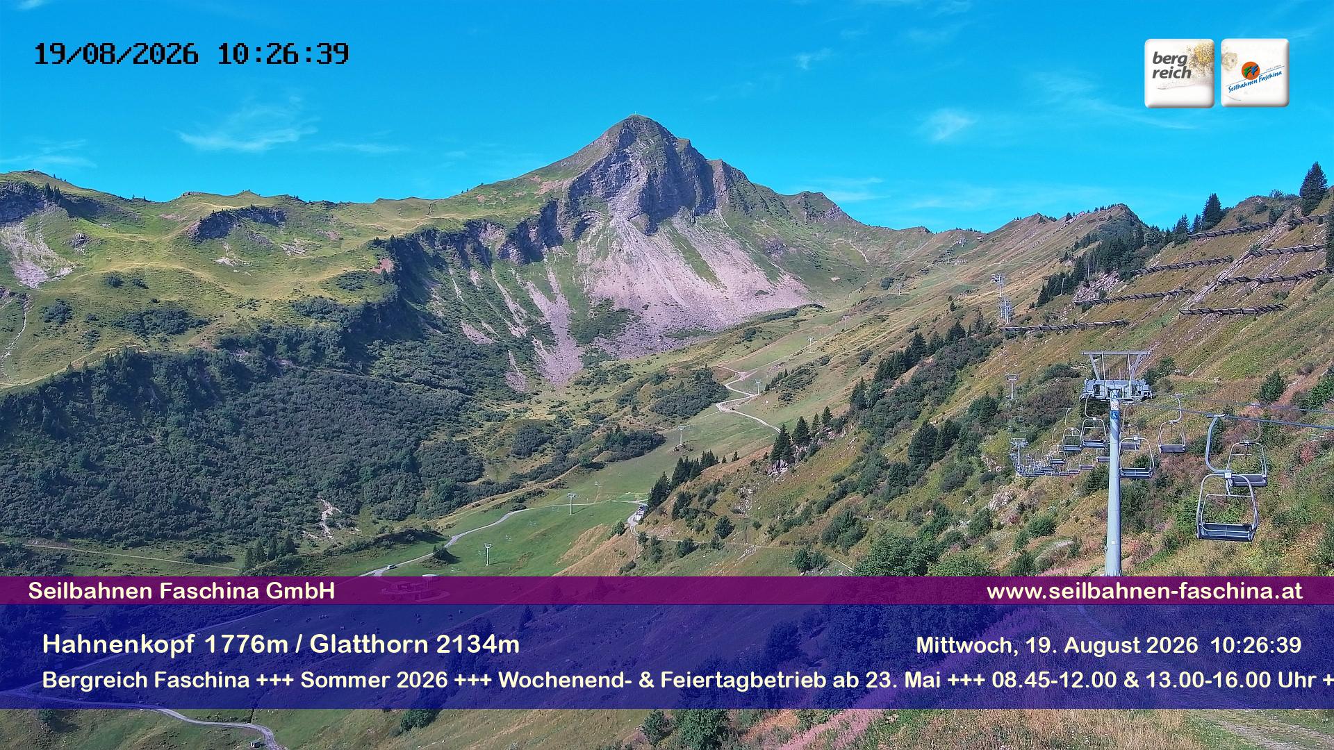 Faschina - Hahnenkopf / Gatthorn