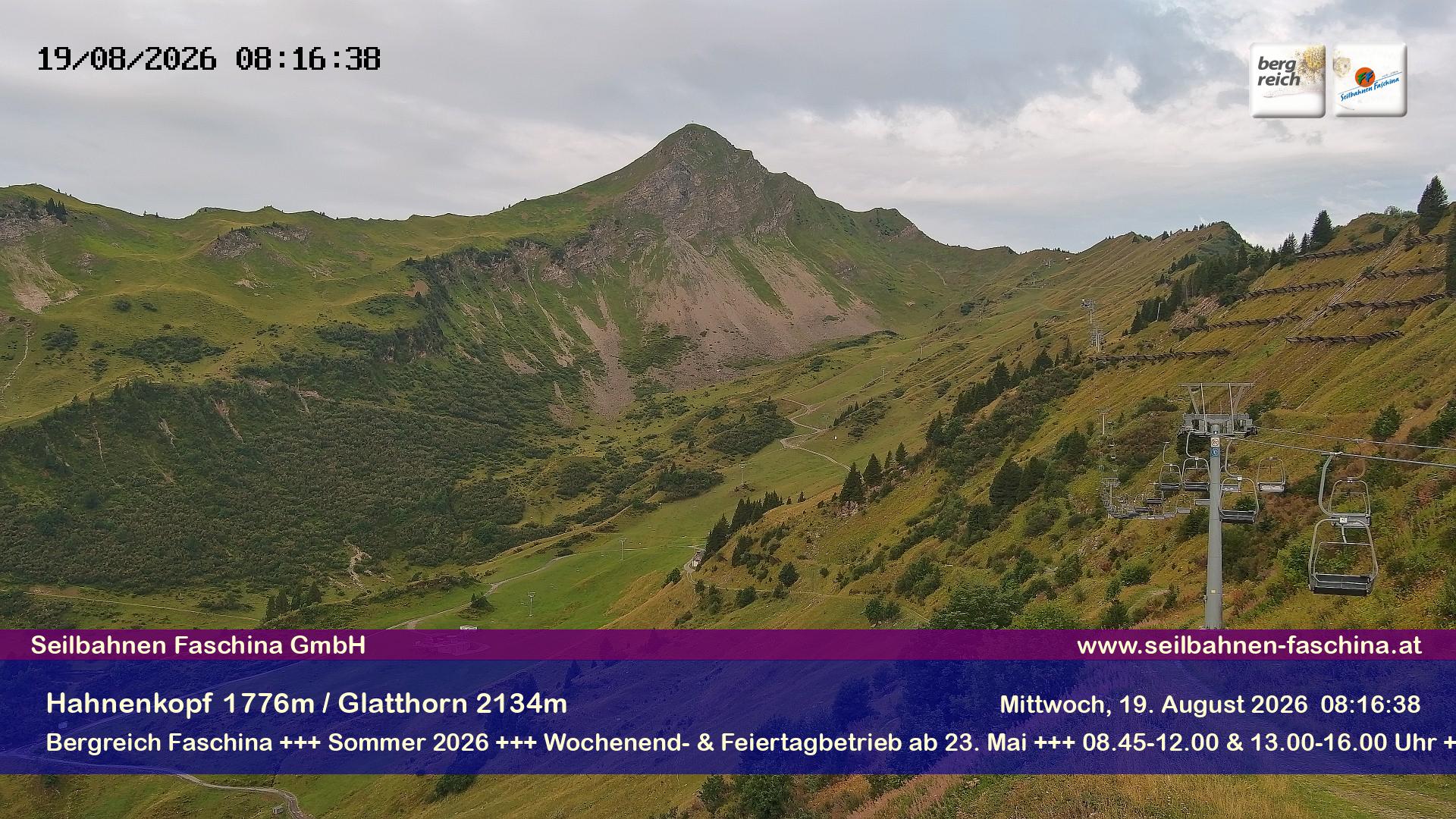 Faschina - Hahnenkopf / Gatthorn