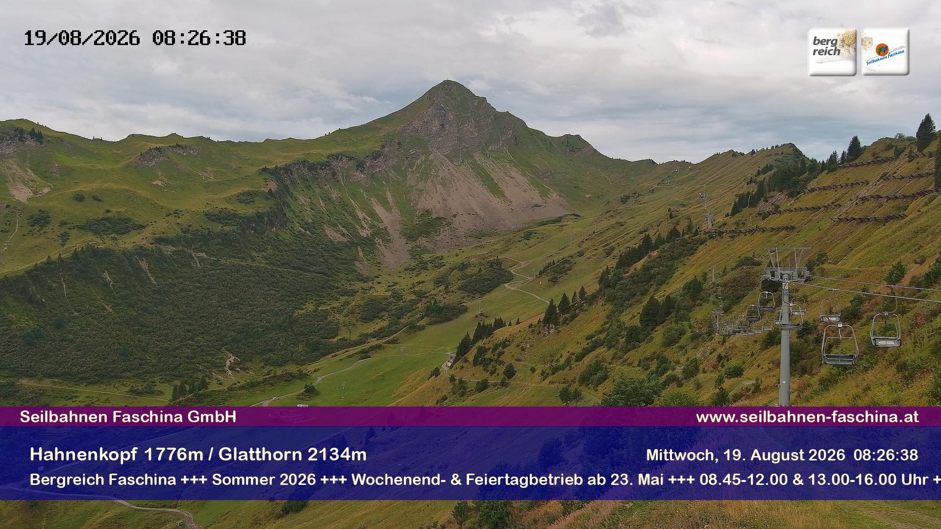 Faschina - Hahnenkopf / Gatthorn