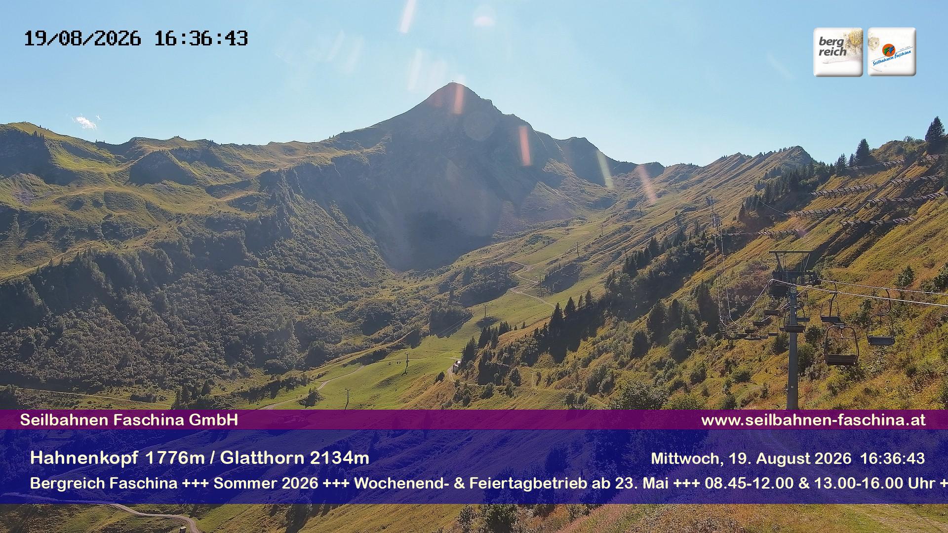 Faschina - Hahnenkopf / Gatthorn