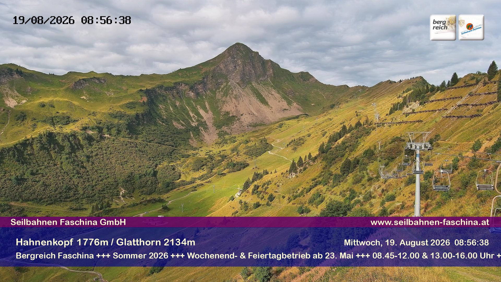 Faschina - Hahnenkopf / Gatthorn