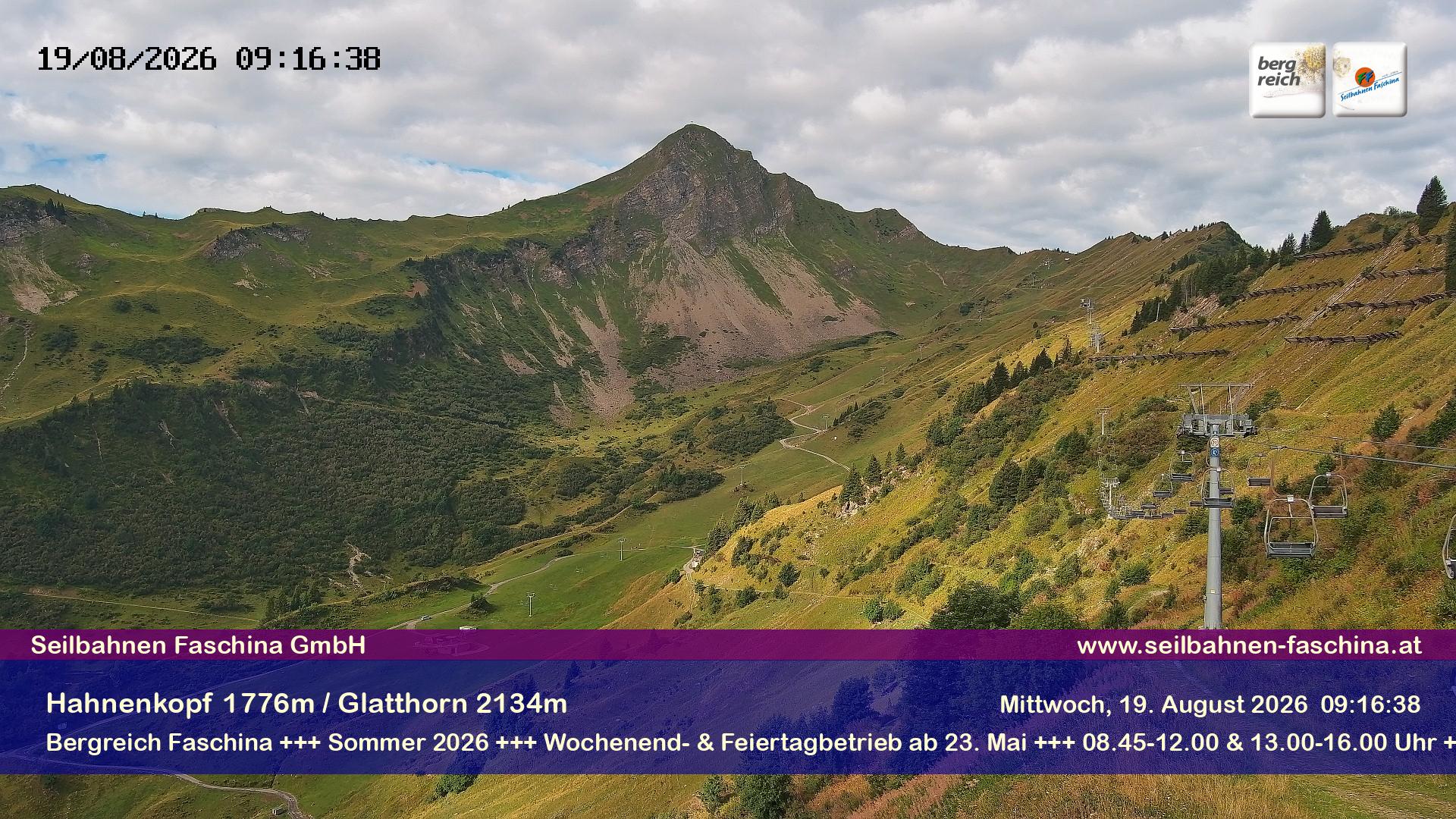 Faschina - Hahnenkopf / Gatthorn