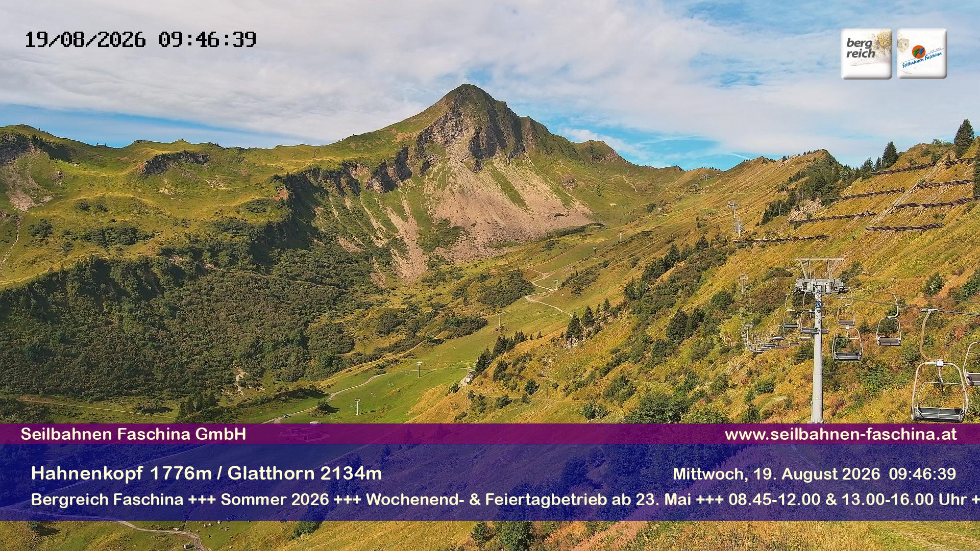 Faschina - Hahnenkopf / Gatthorn