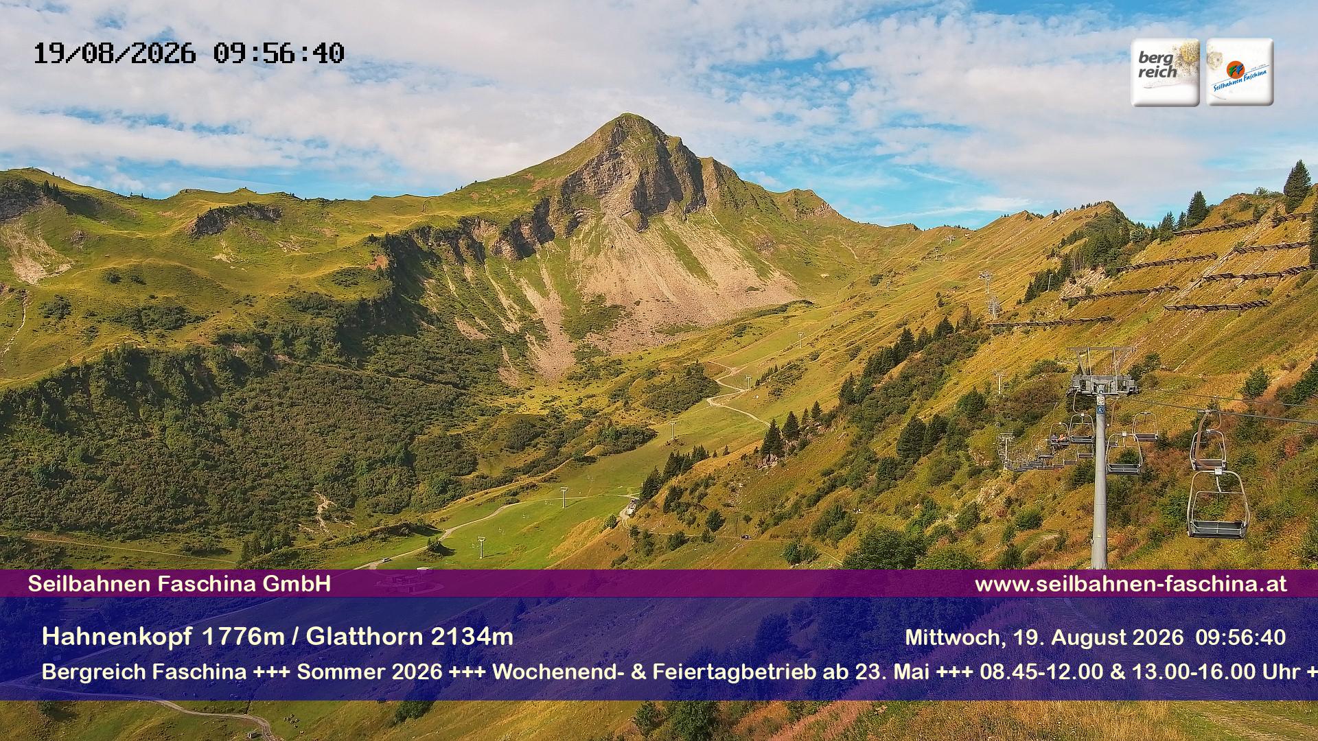 Faschina - Hahnenkopf / Gatthorn