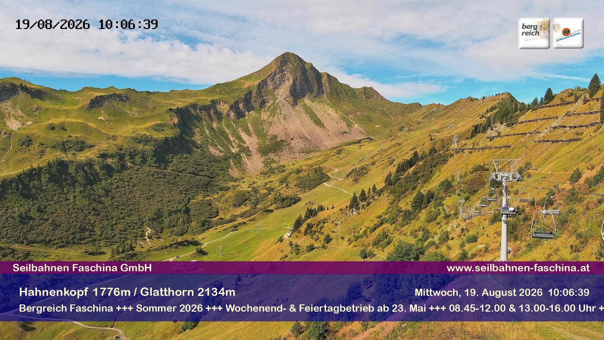 Faschina - Hahnenkopf / Gatthorn